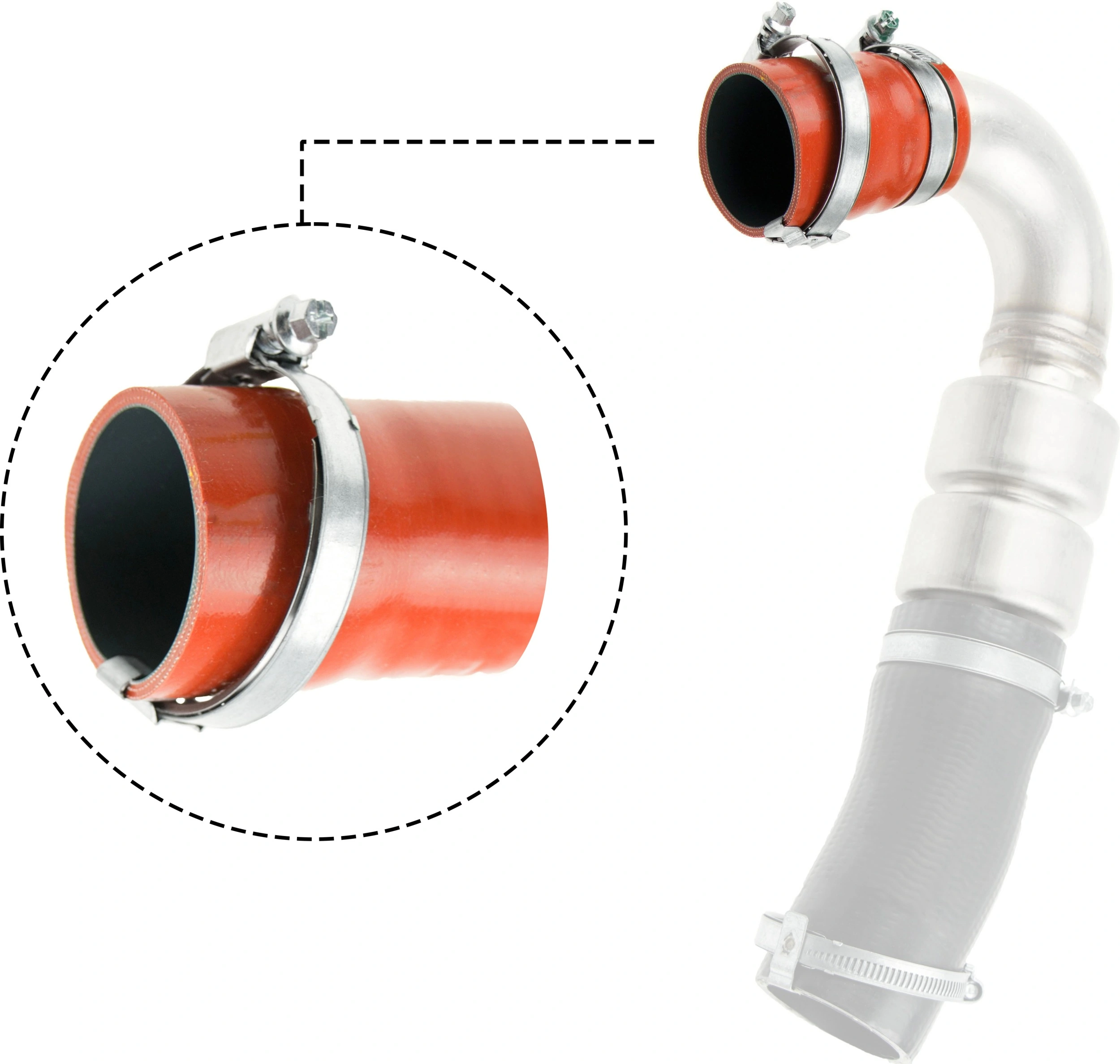 Gaine de suralimentation GATES 09-0658