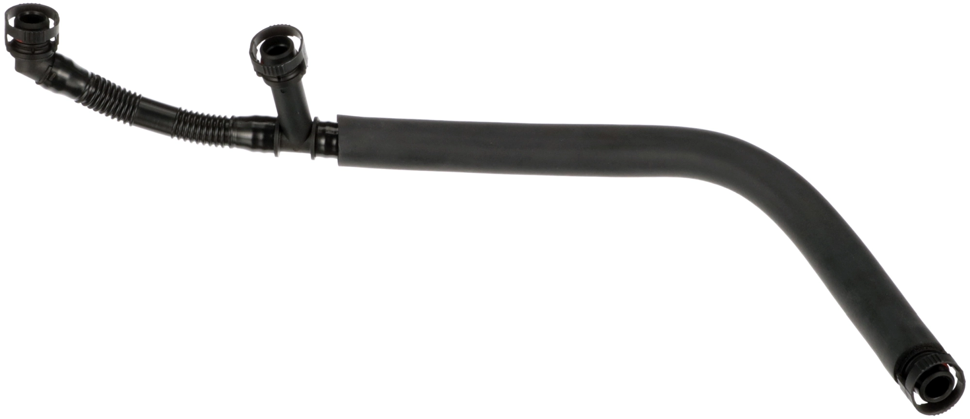 Tuyau, ventilation de carter-moteur