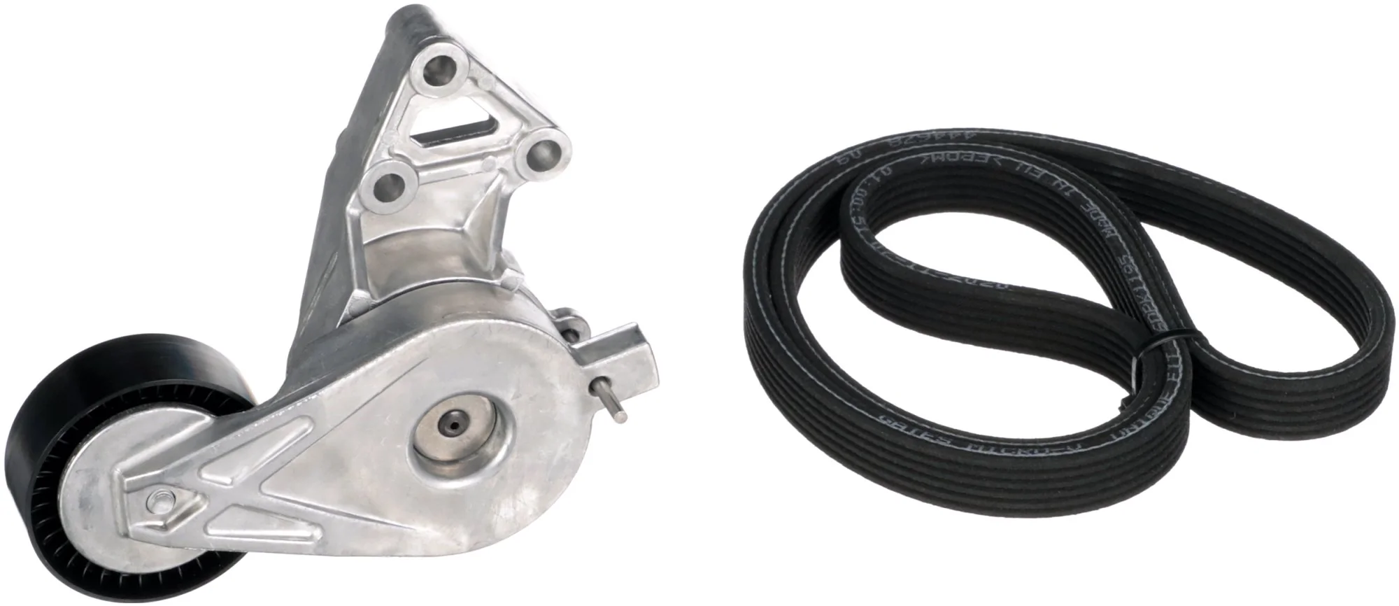 Jeu de courroies trapézoïdales à nervures GATES K026DPK1195