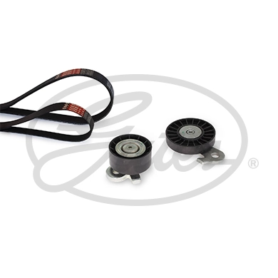 Jeu de courroies trapézoïdales à nervures GATES K014PK545