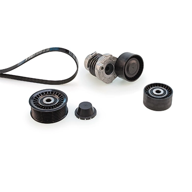 GATES K017PK1600 — Комплект поліклинового ременя Micro-V (Вир-во Gates)