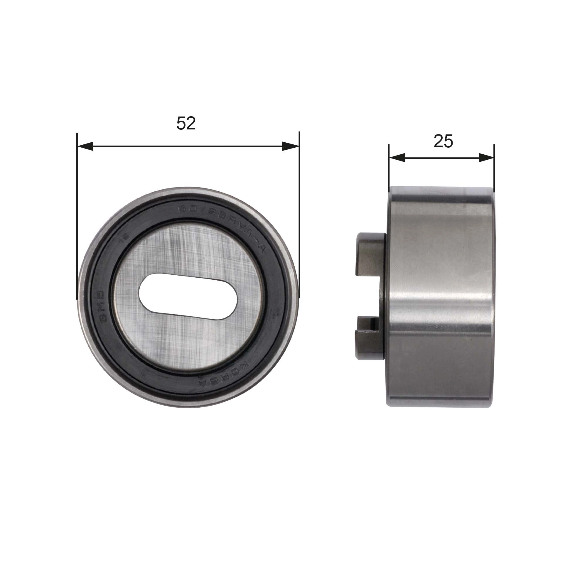 Poulie de tension, courroie crantée GATES T41030