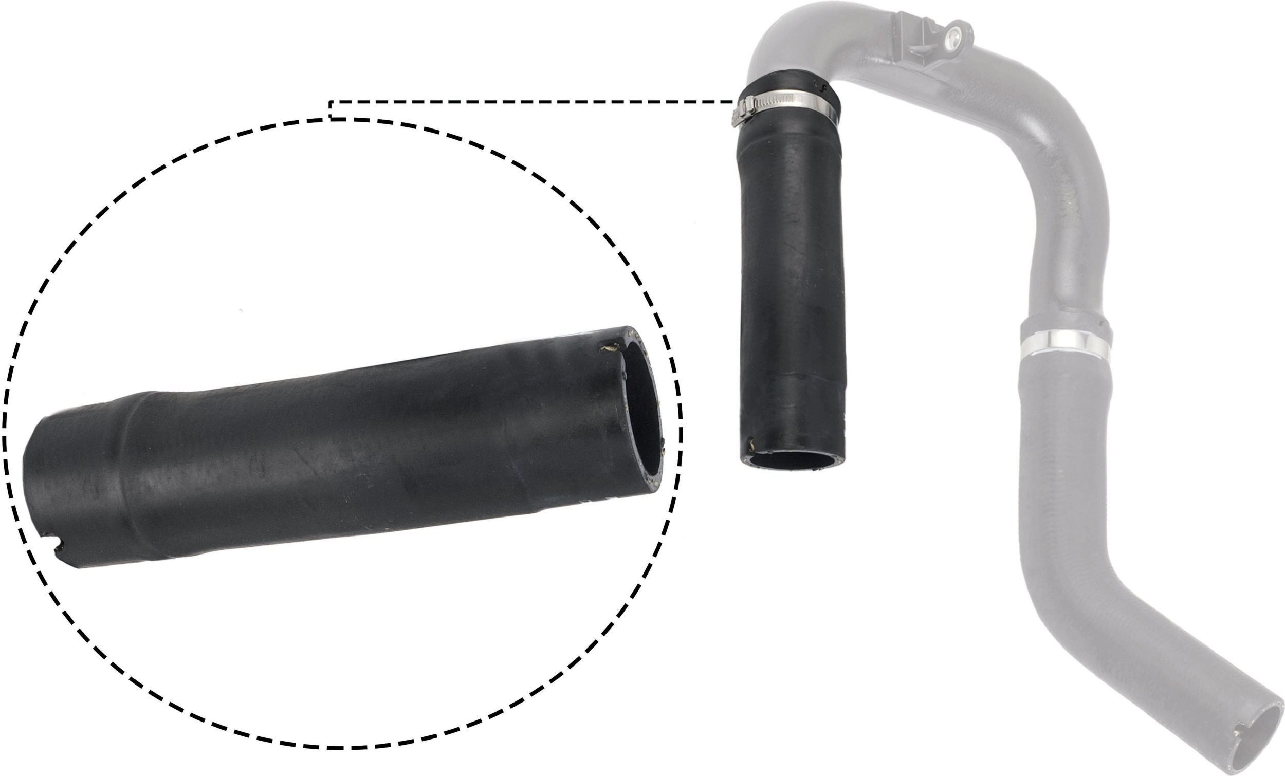 Gaine de suralimentation GATES 09-0478