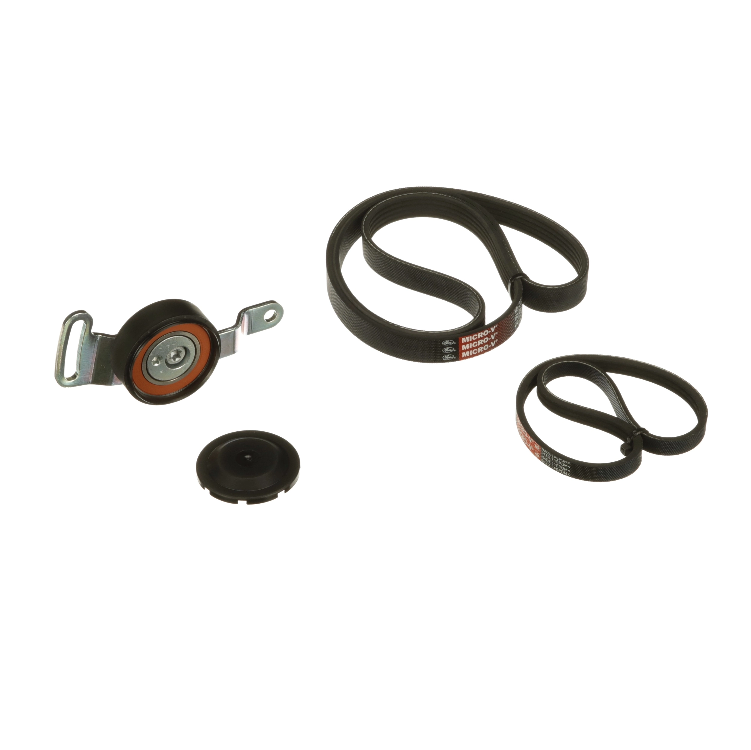 Jeu de courroies trapézoïdales à nervures GATES K013PK853