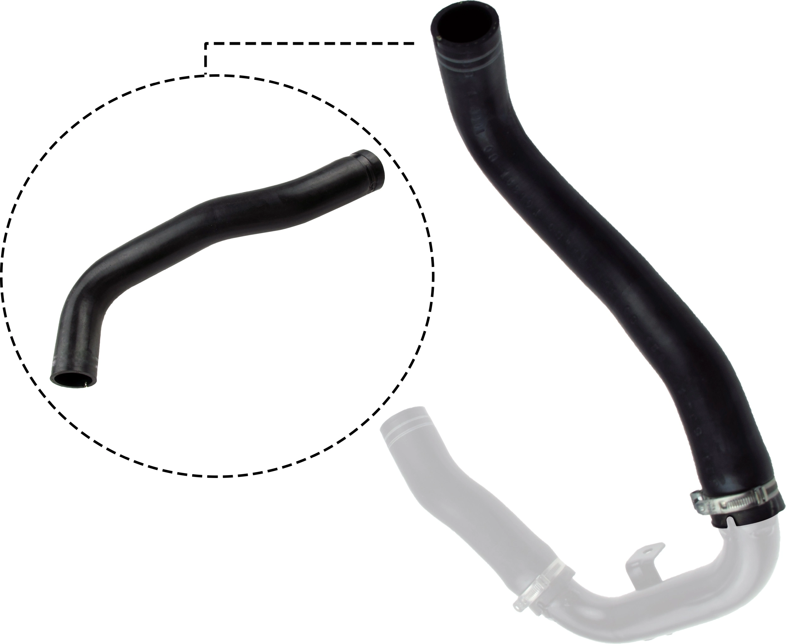 Gaine de suralimentation GATES 09-0487