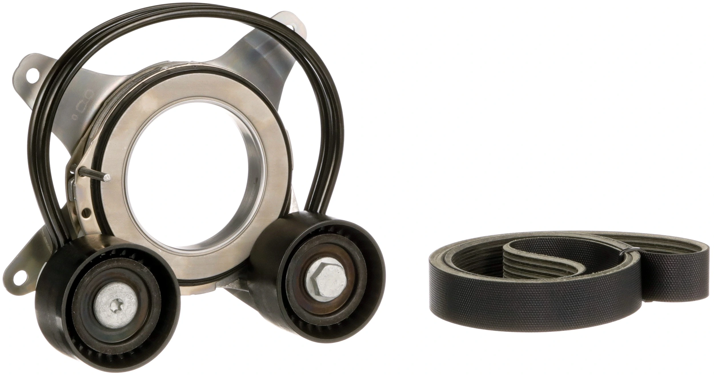 Jeu de courroies trapézoïdales à nervures GATES K017PK1190EST