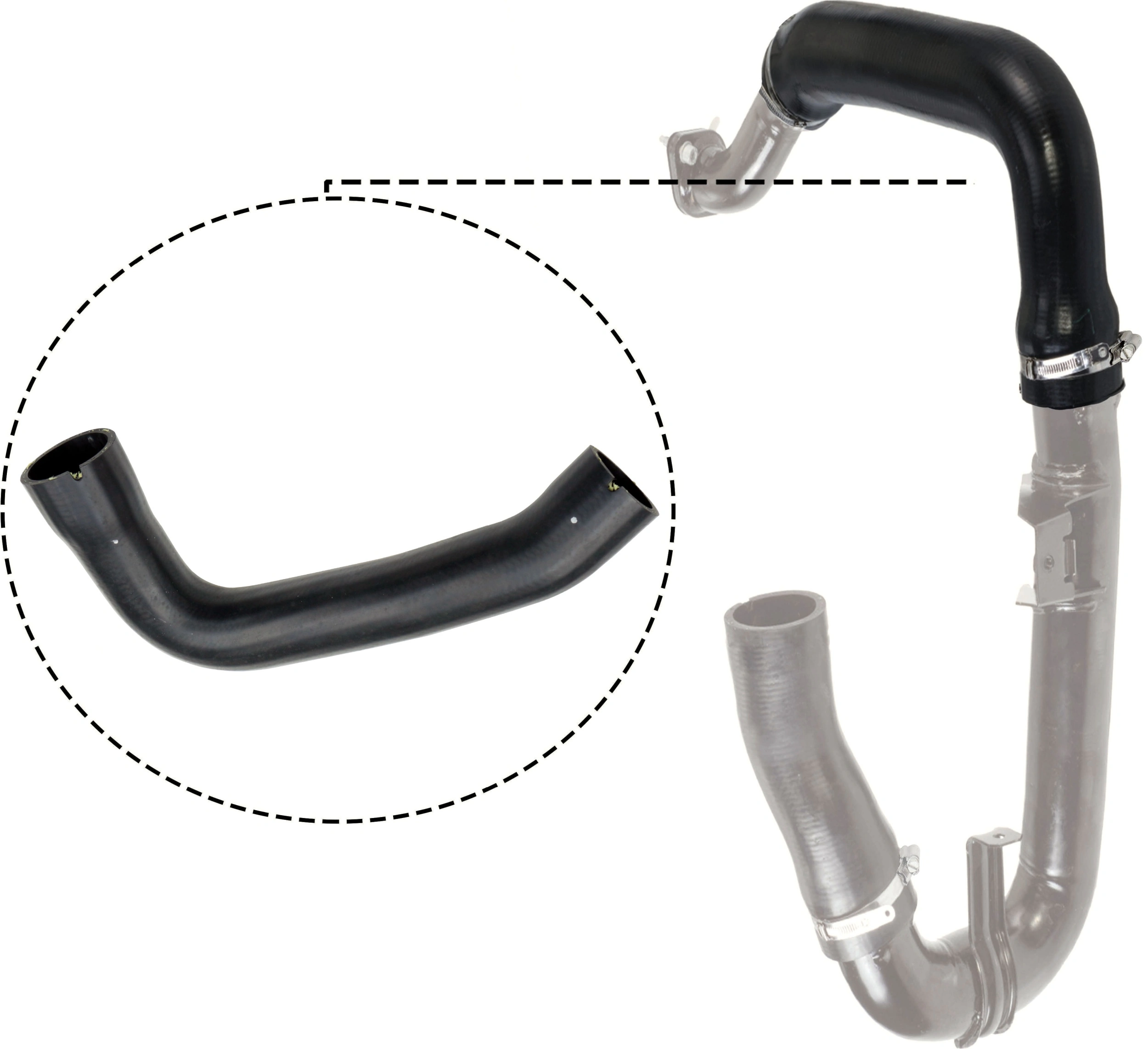 Gaine de suralimentation GATES 09-0477