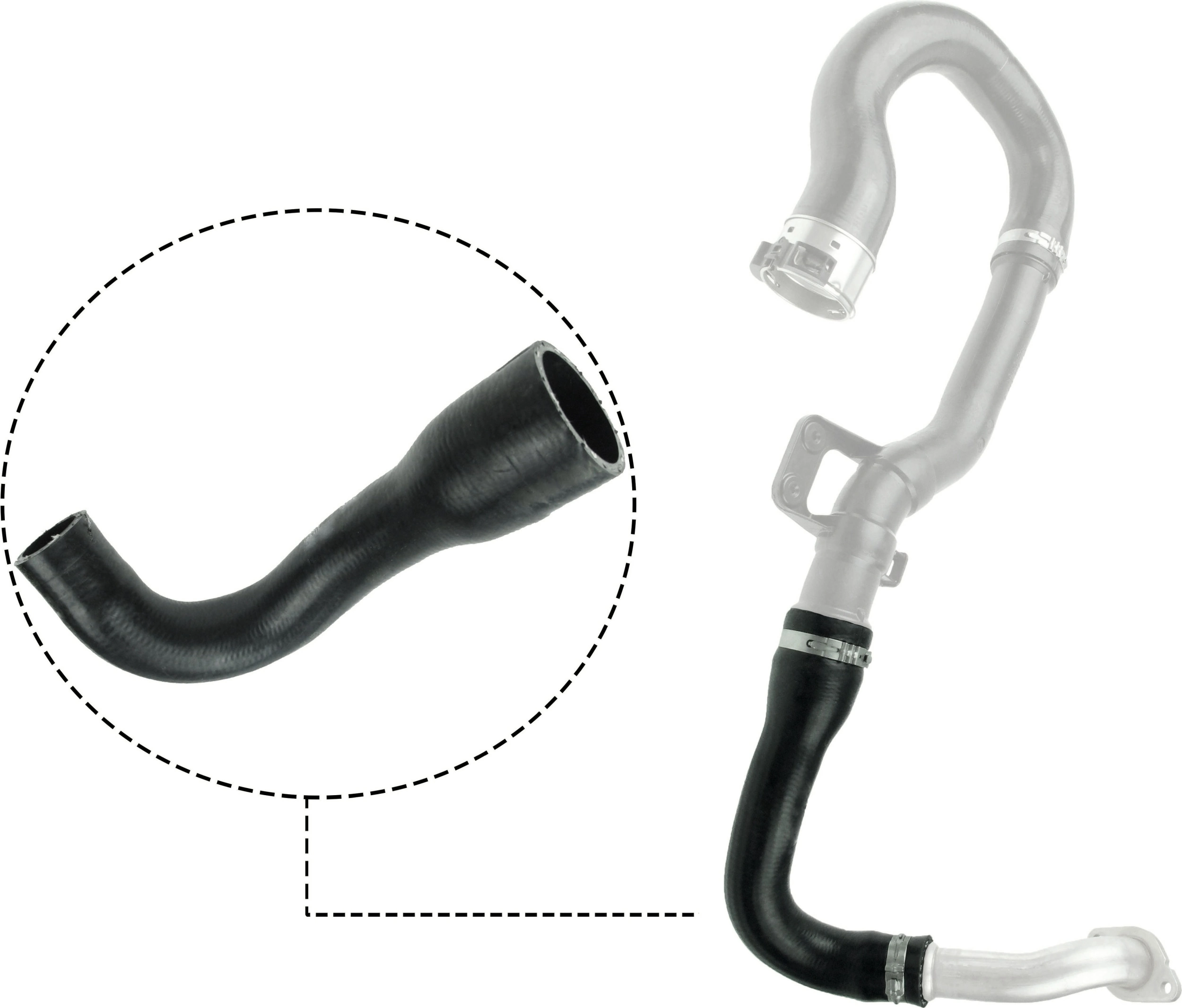 Gaine de suralimentation GATES 09-0681