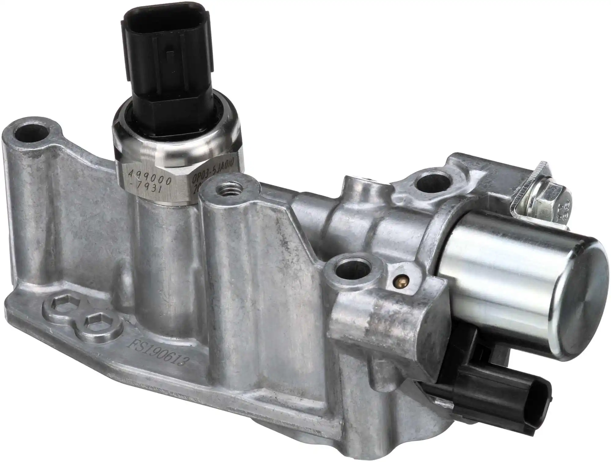 Valve de commande, réglage d'arbres a came