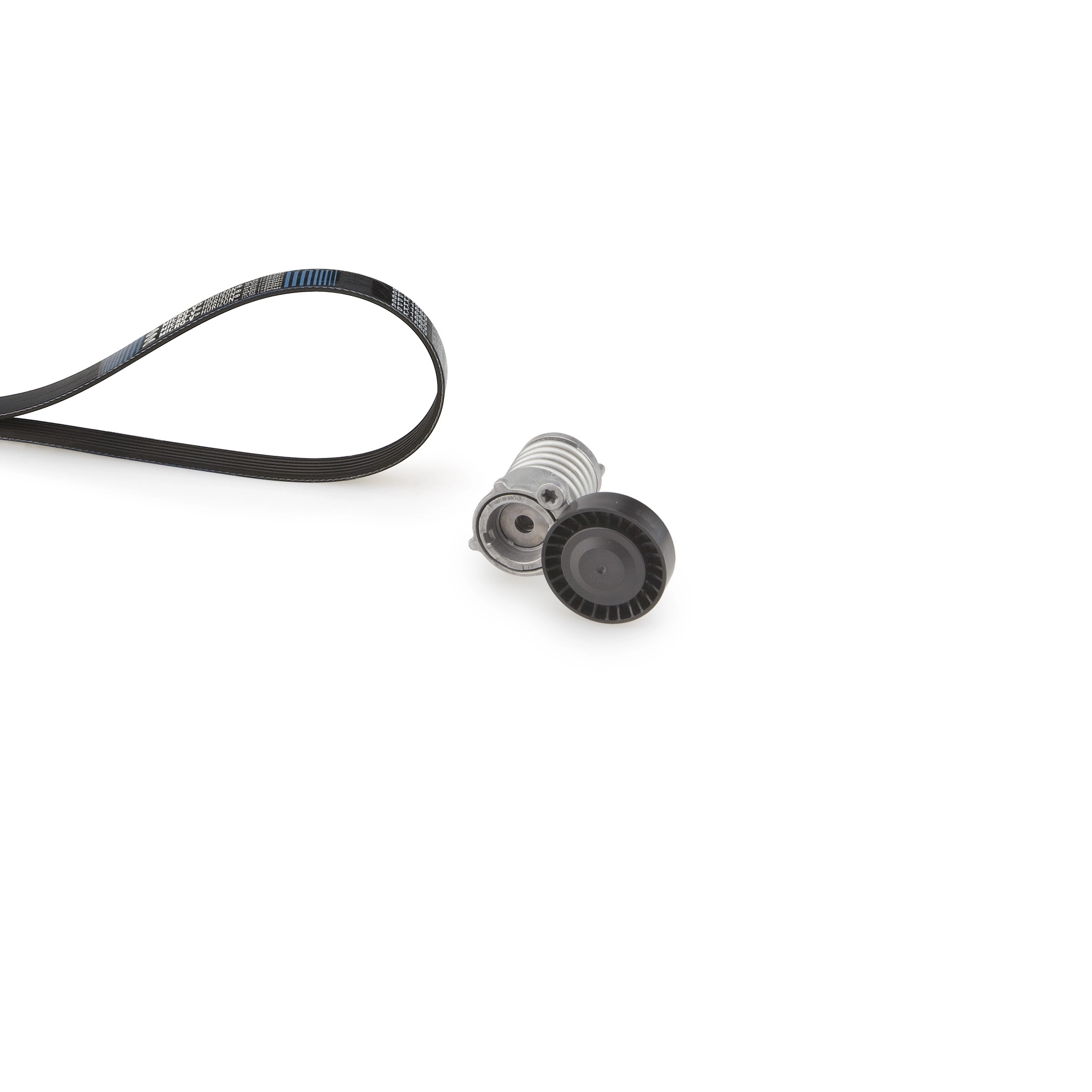 Jeu de courroies trapézoïdales à nervures GATES K065PK890