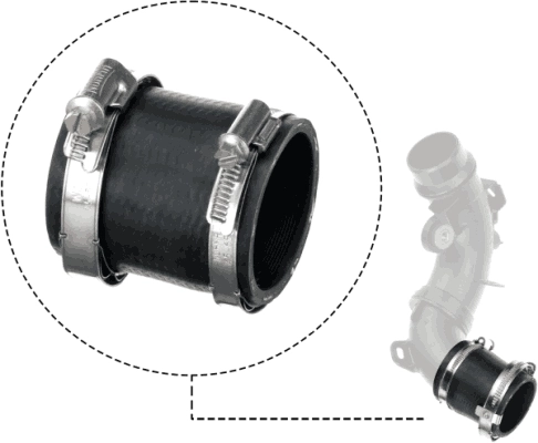 Gaine de suralimentation GATES 09-1395