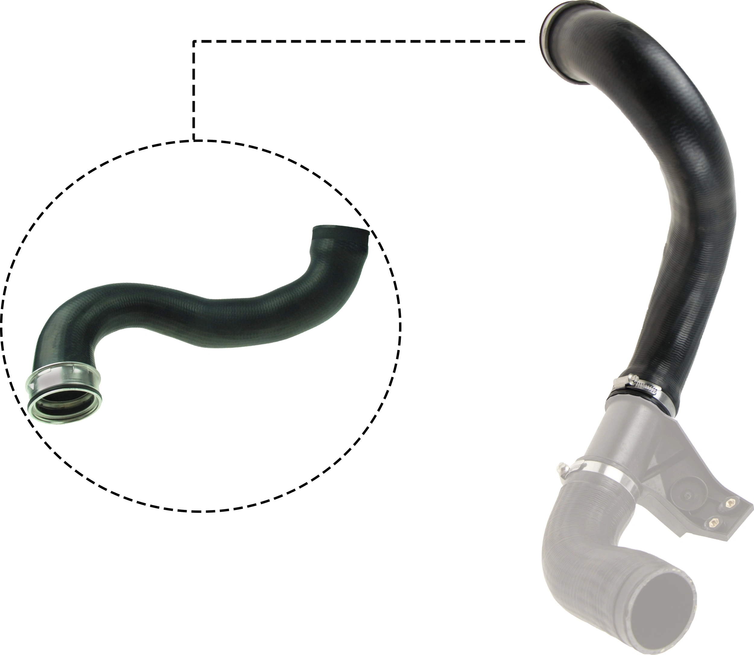 Gaine de suralimentation GATES 09-0829