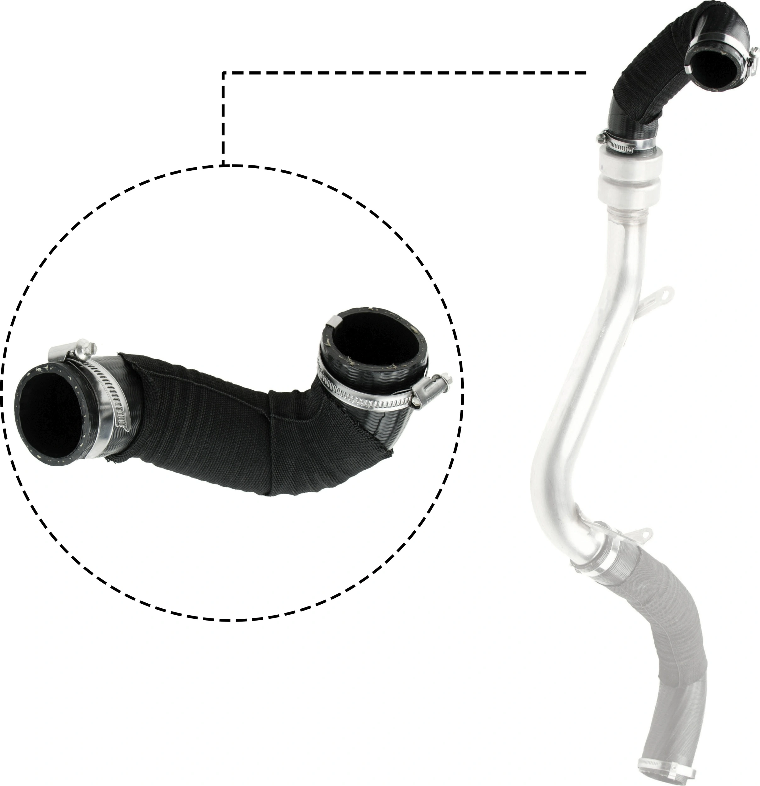 Gaine de suralimentation GATES 09-0644