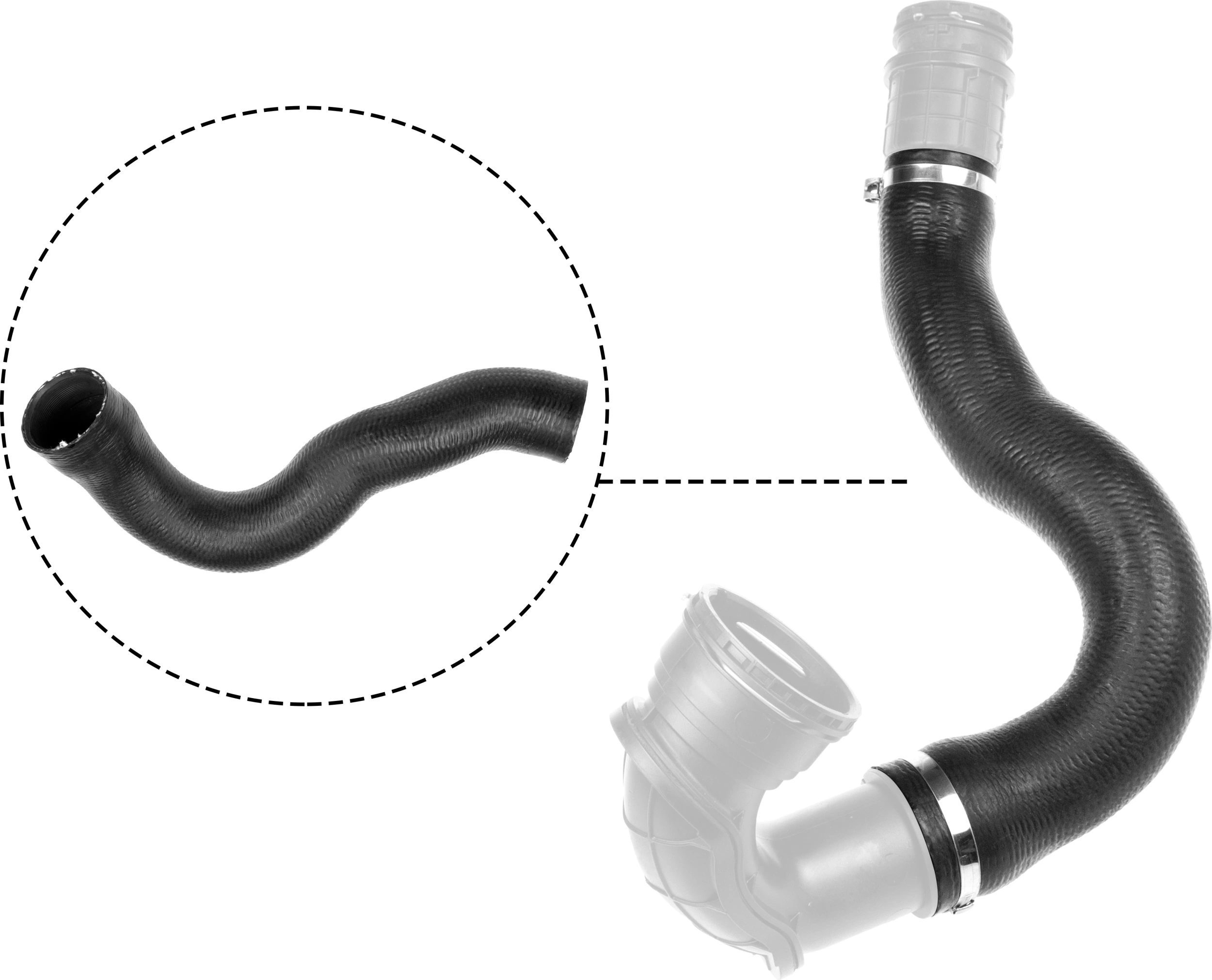 Gaine de suralimentation GATES 09-1181