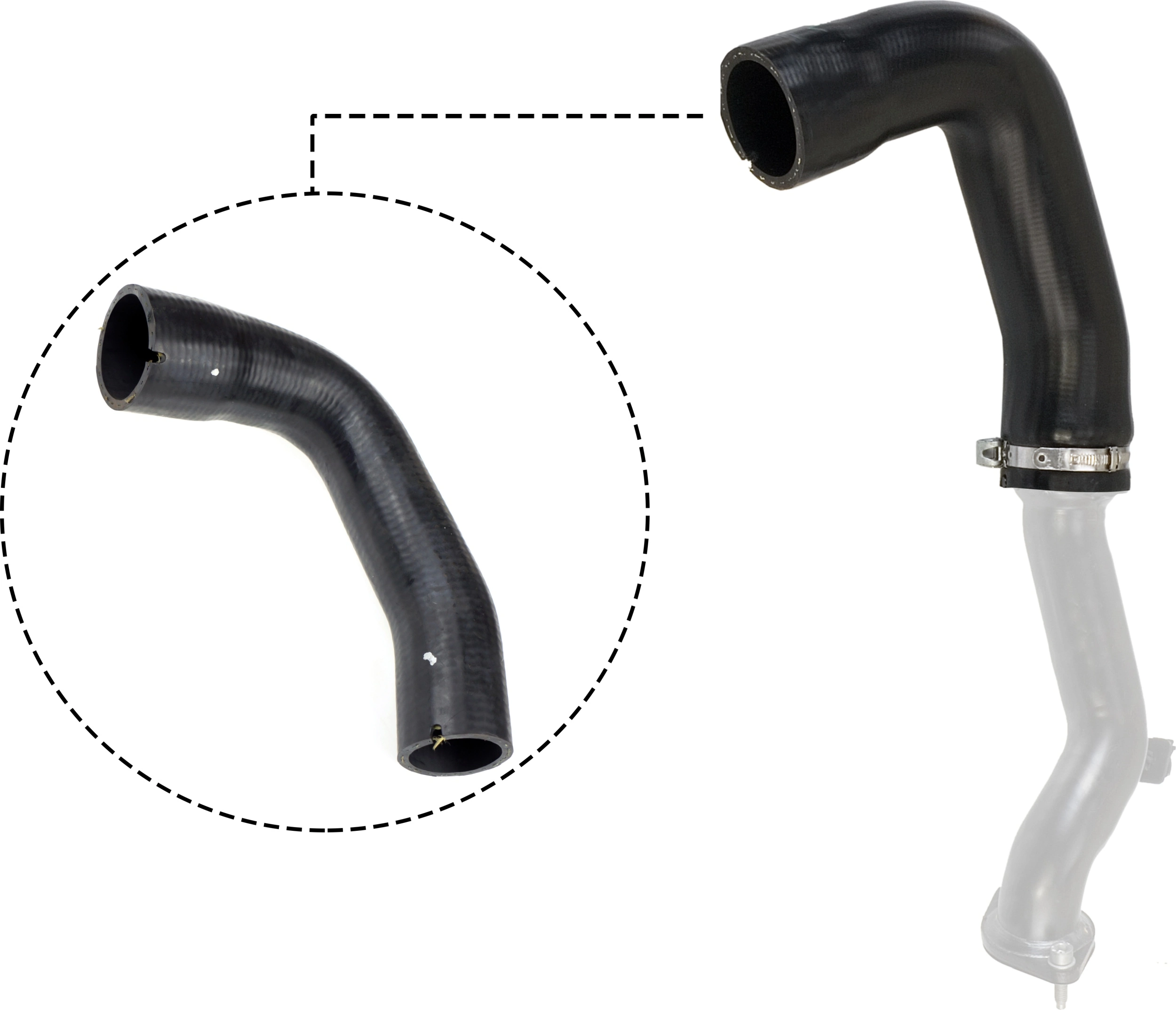 Gaine de suralimentation GATES 09-0469