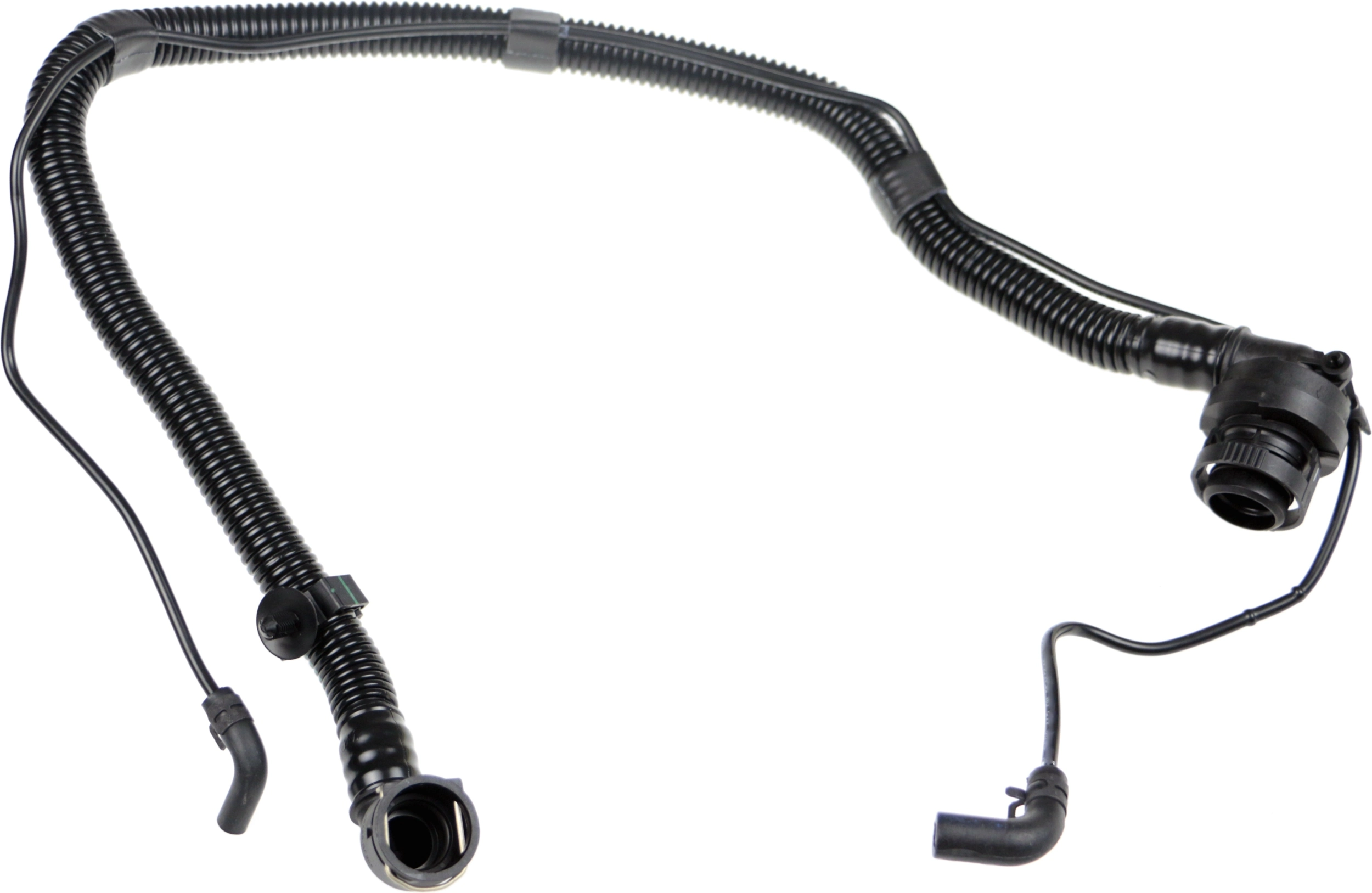 Tuyau, ventilation de carter-moteur