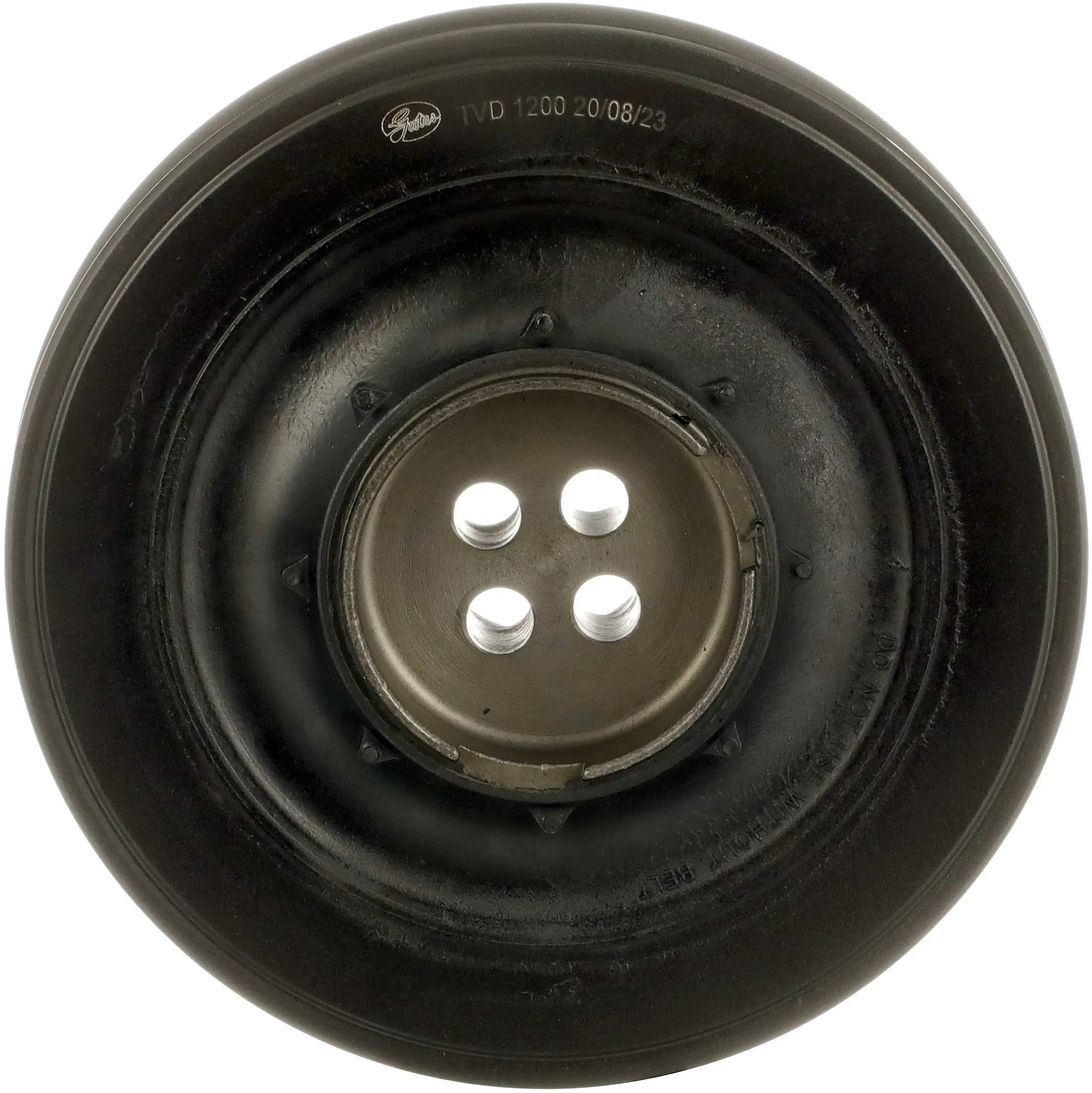 Poulie, vilebrequin GATES TVD1200A