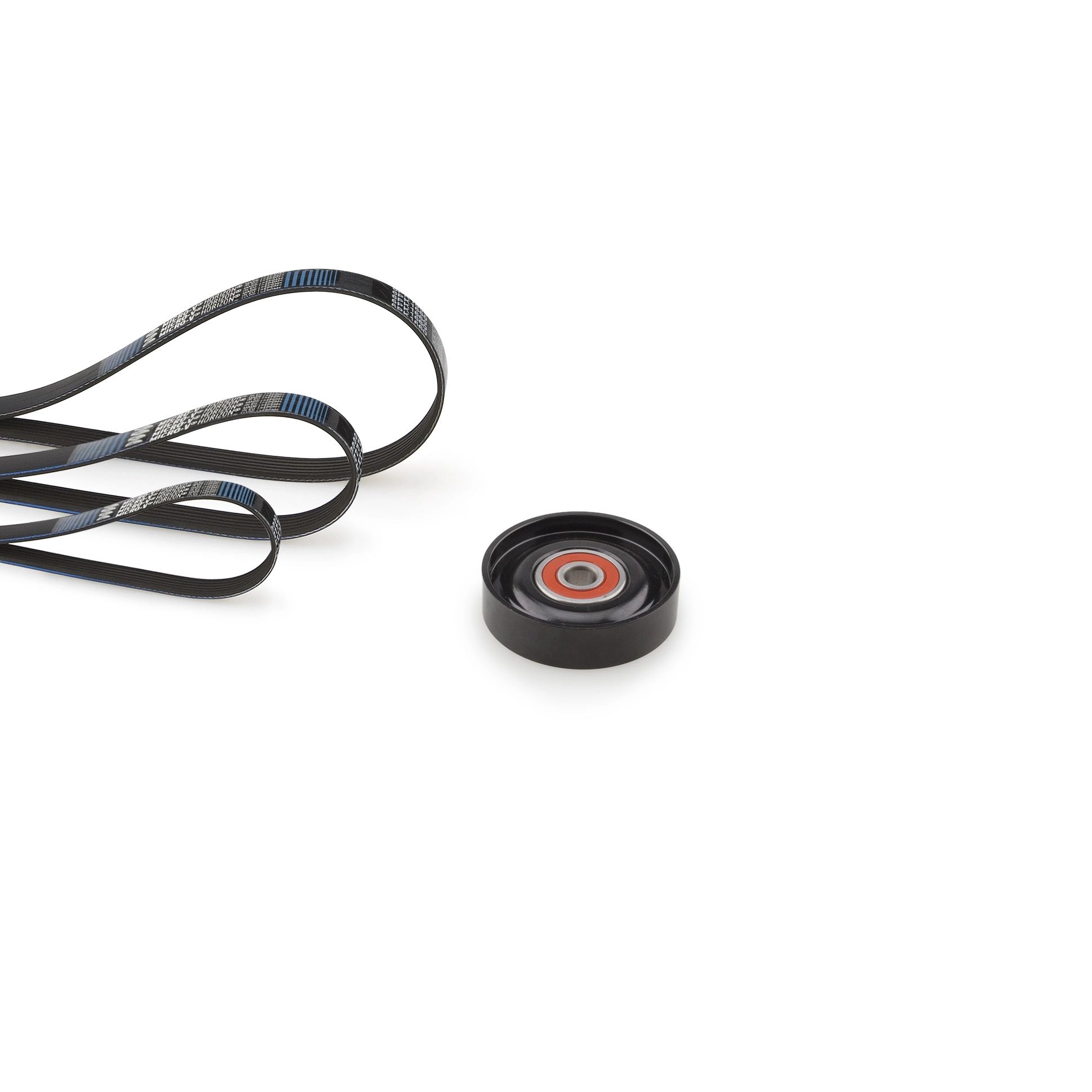 Jeu de courroies trapézoïdales à nervures GATES K084PK890