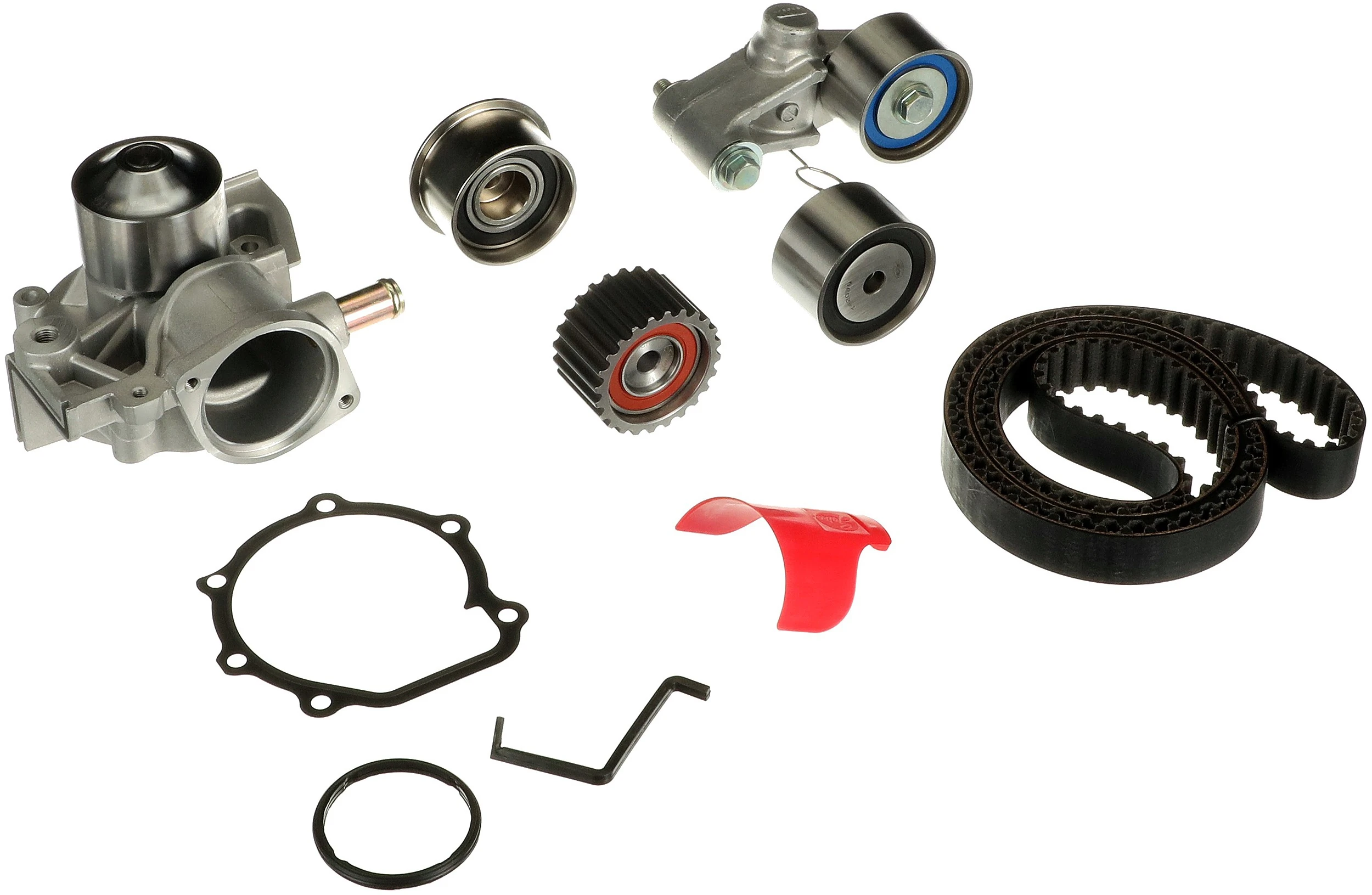 Pompe a eau + kit de courroie de distribution