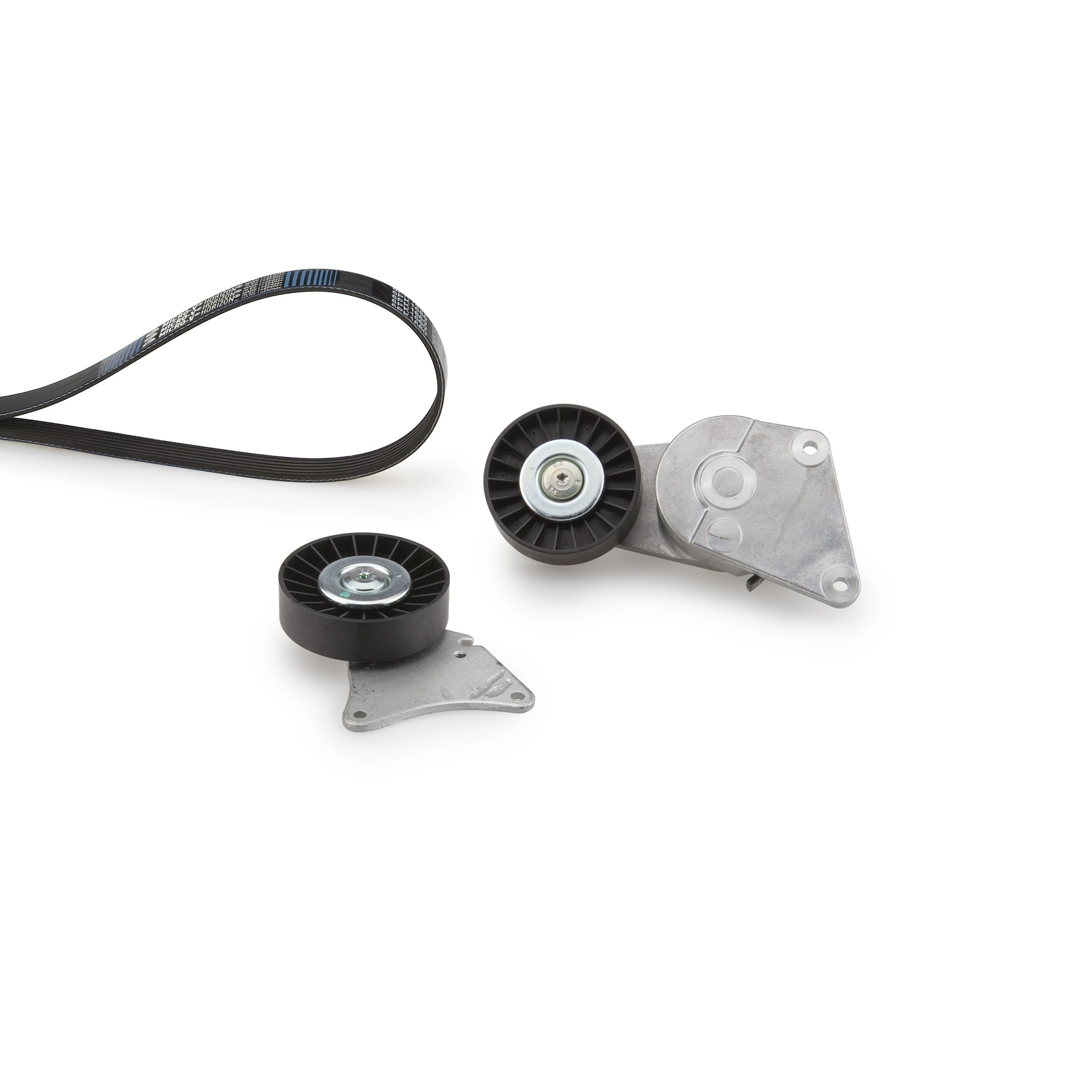 Jeu de courroies trapézoïdales à nervures GATES K036PK1660