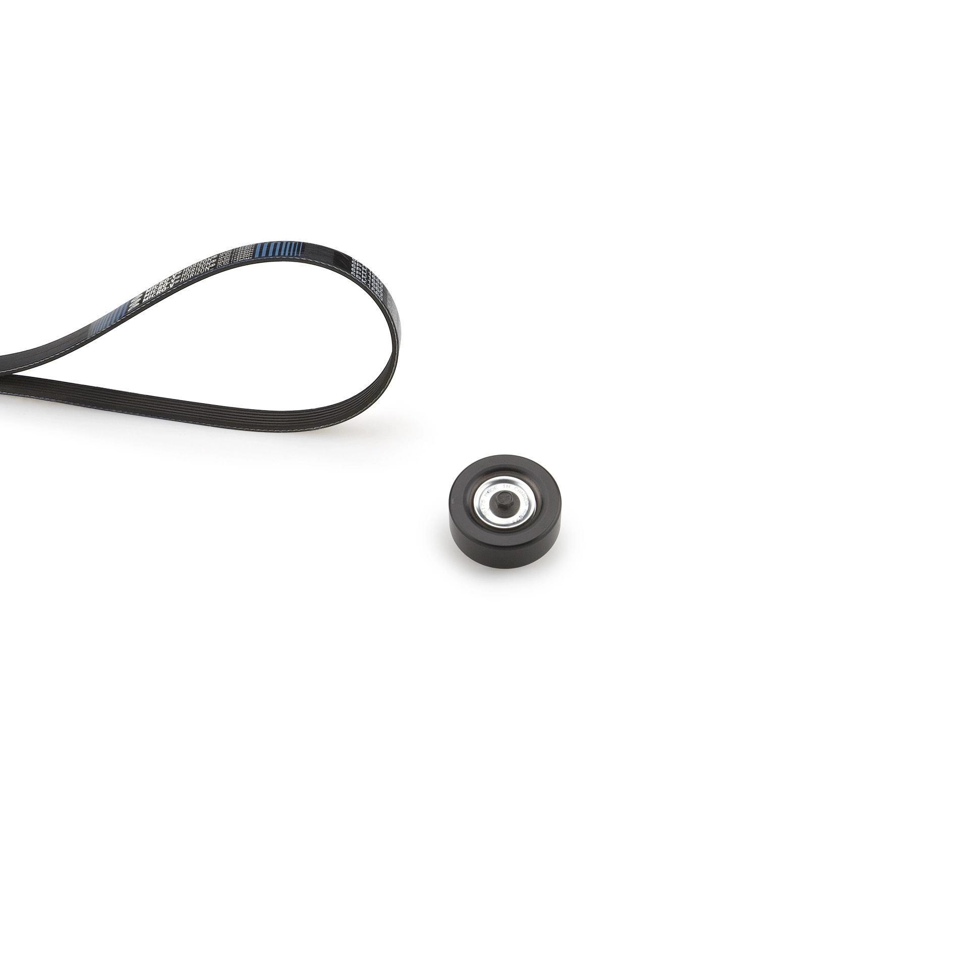 Jeu de courroies trapézoïdales à nervures GATES K016PK1042SF