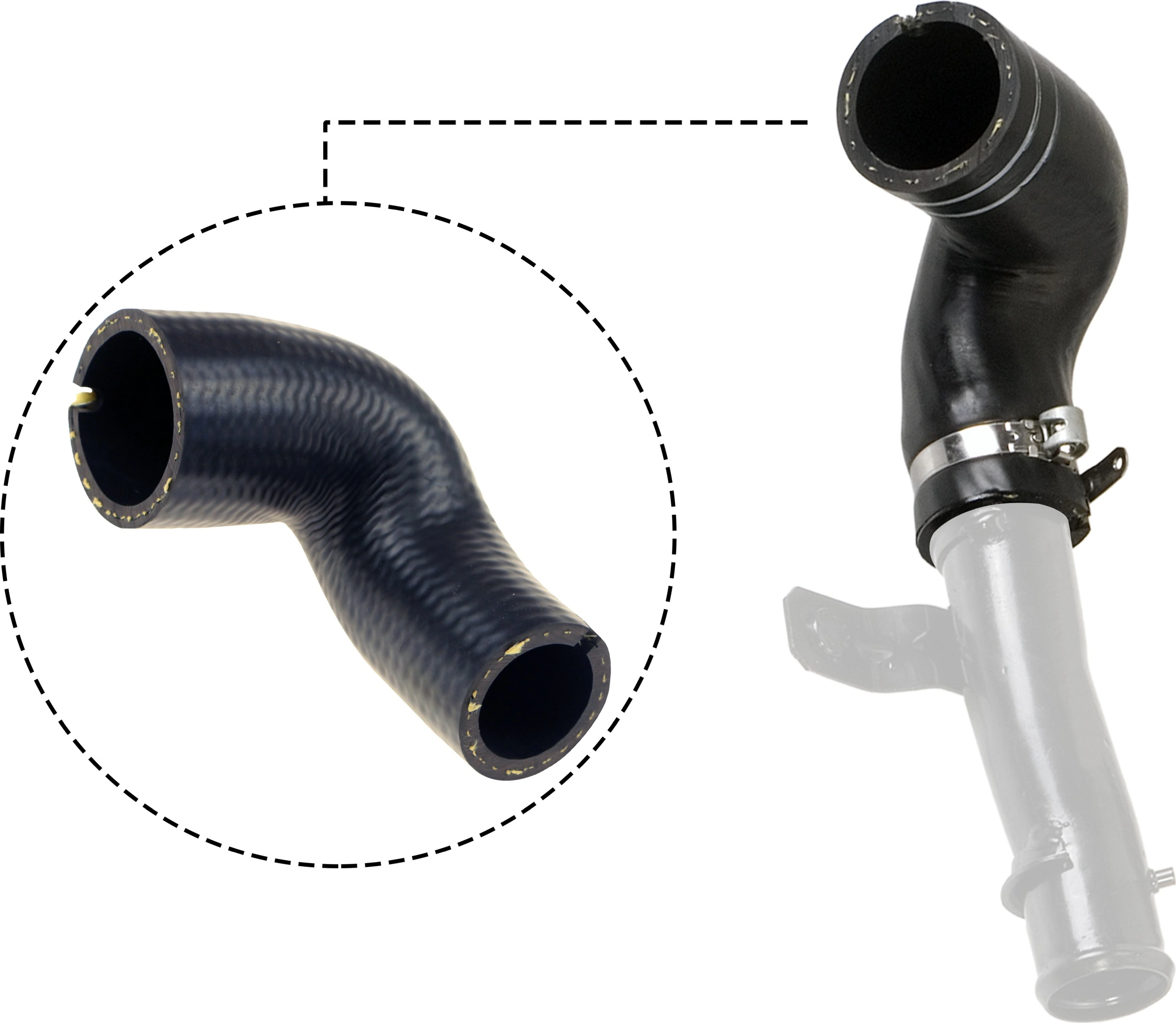 Gaine de suralimentation GATES 09-0073