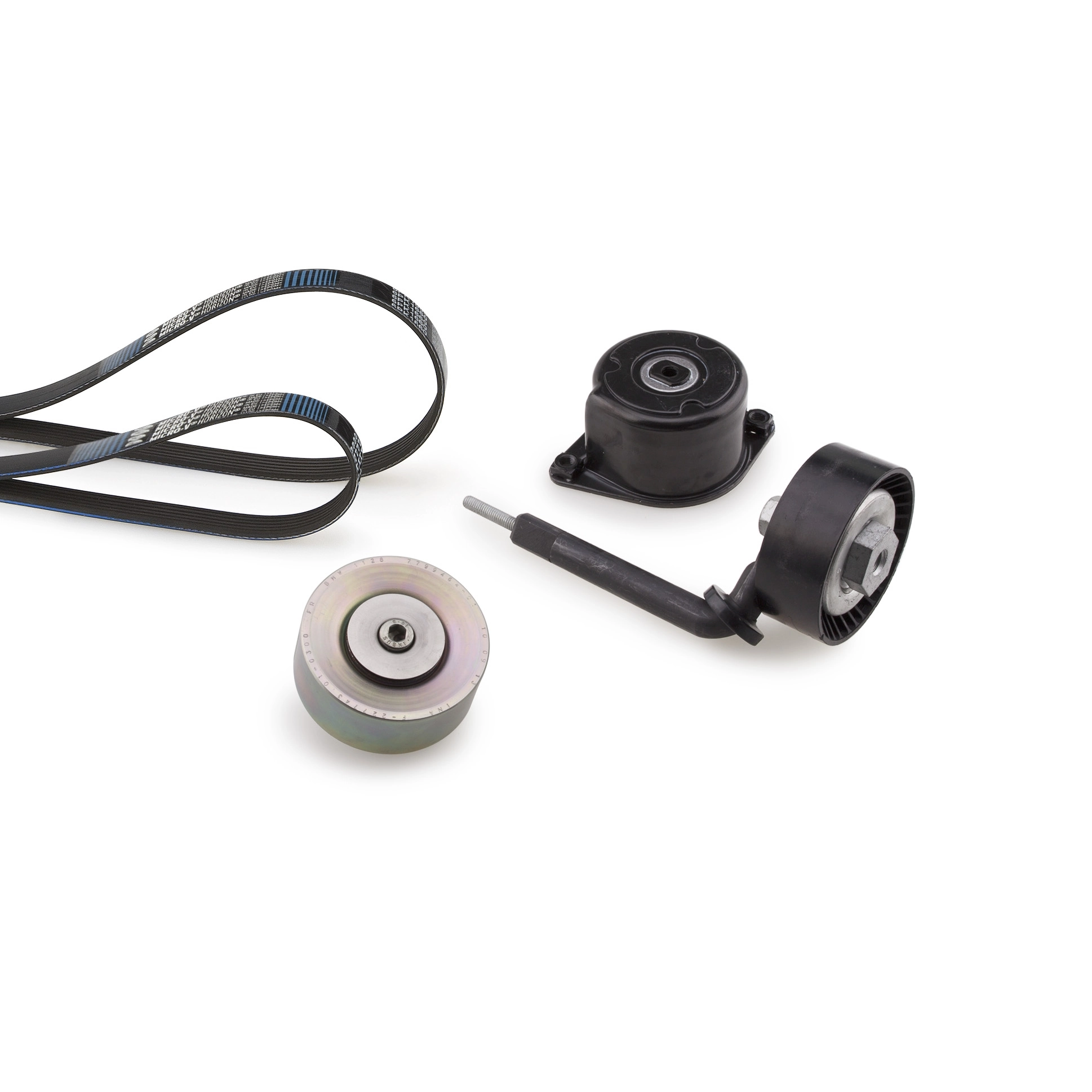 Jeu de courroies trapézoïdales à nervures GATES K036PK2160