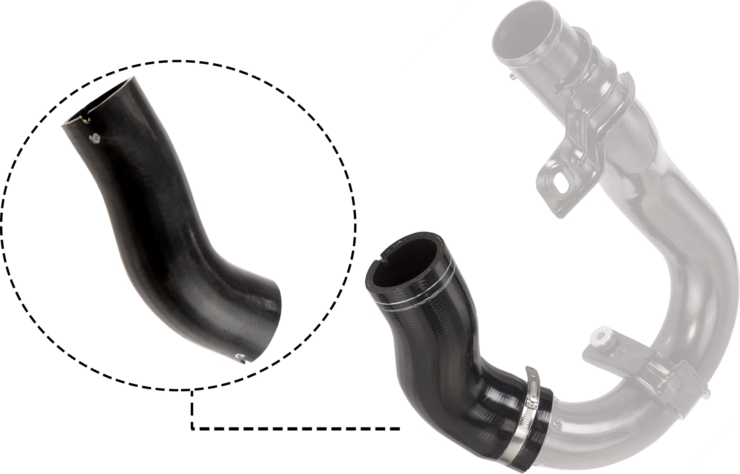 Gaine de suralimentation GATES 09-0470