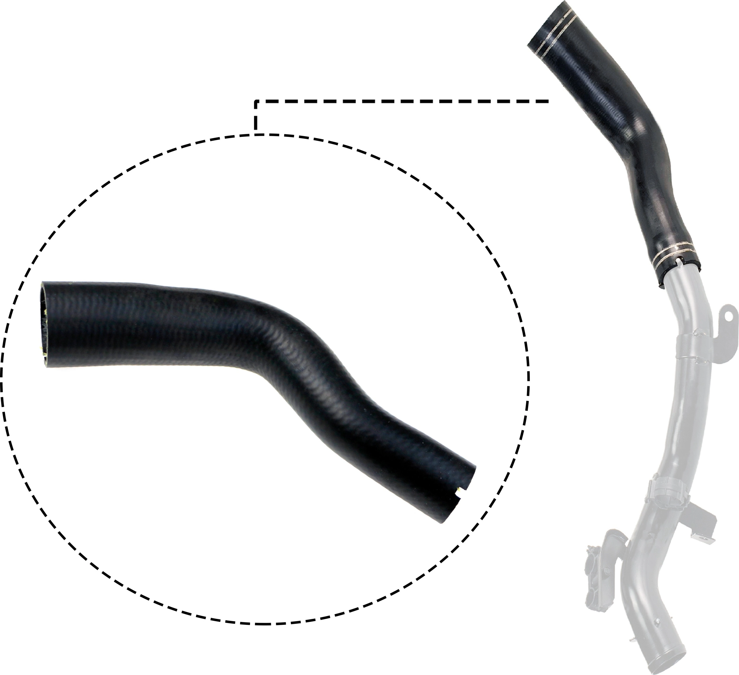 Gaine de suralimentation GATES 09-0063