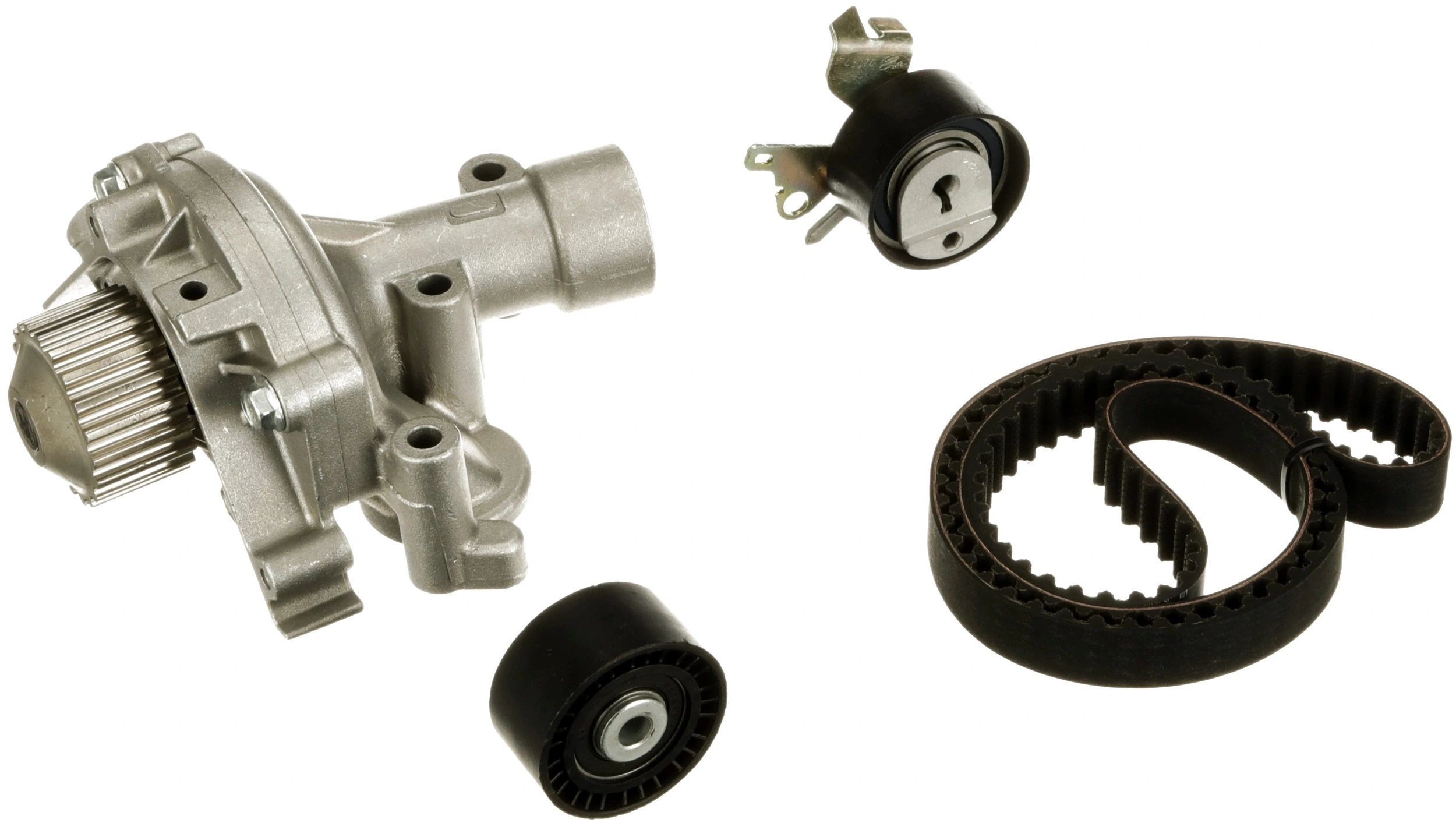 Pompe à eau + kit de courroie crantée GATES KP15582XS