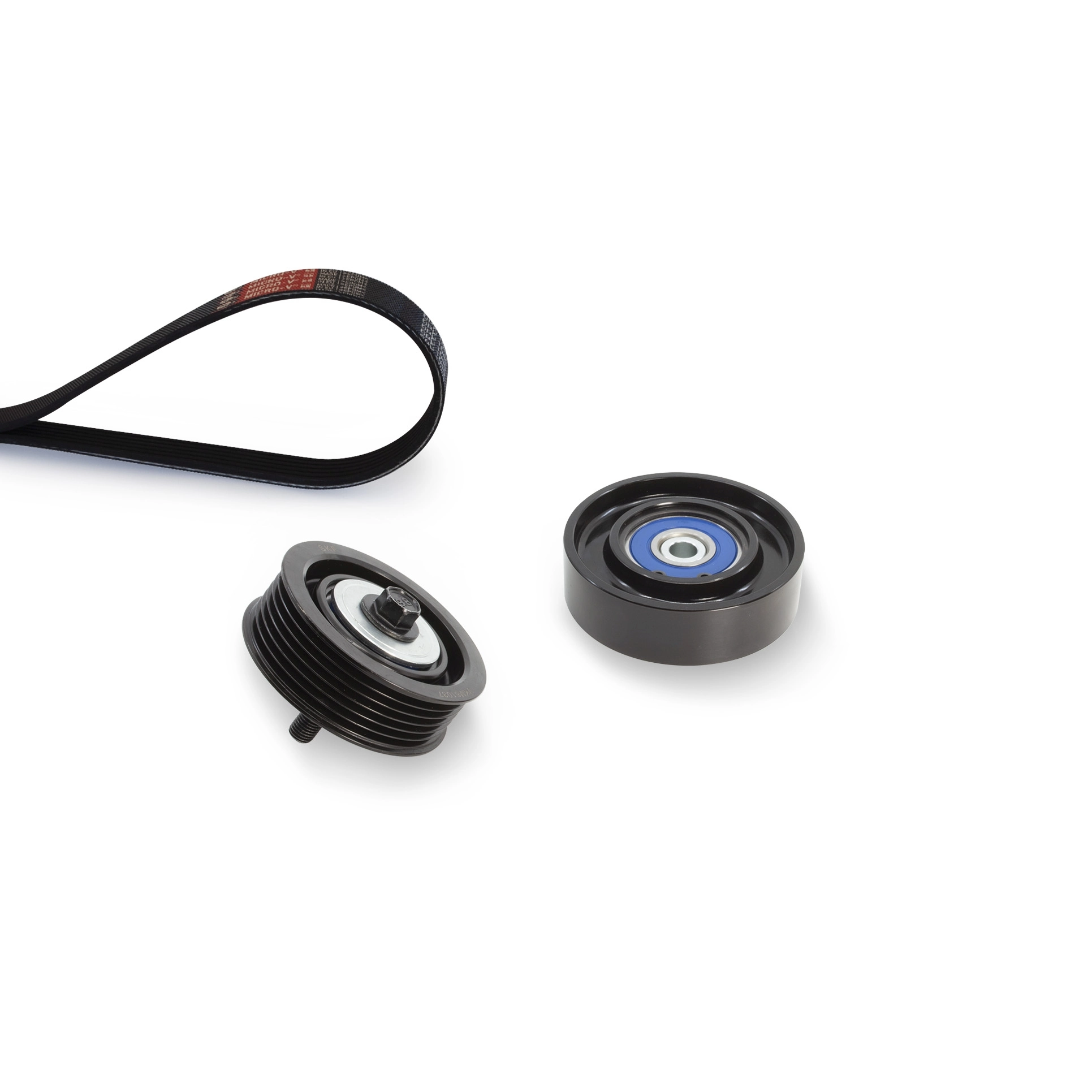 Jeu de courroies trapézoïdales à nervures GATES K036PK780