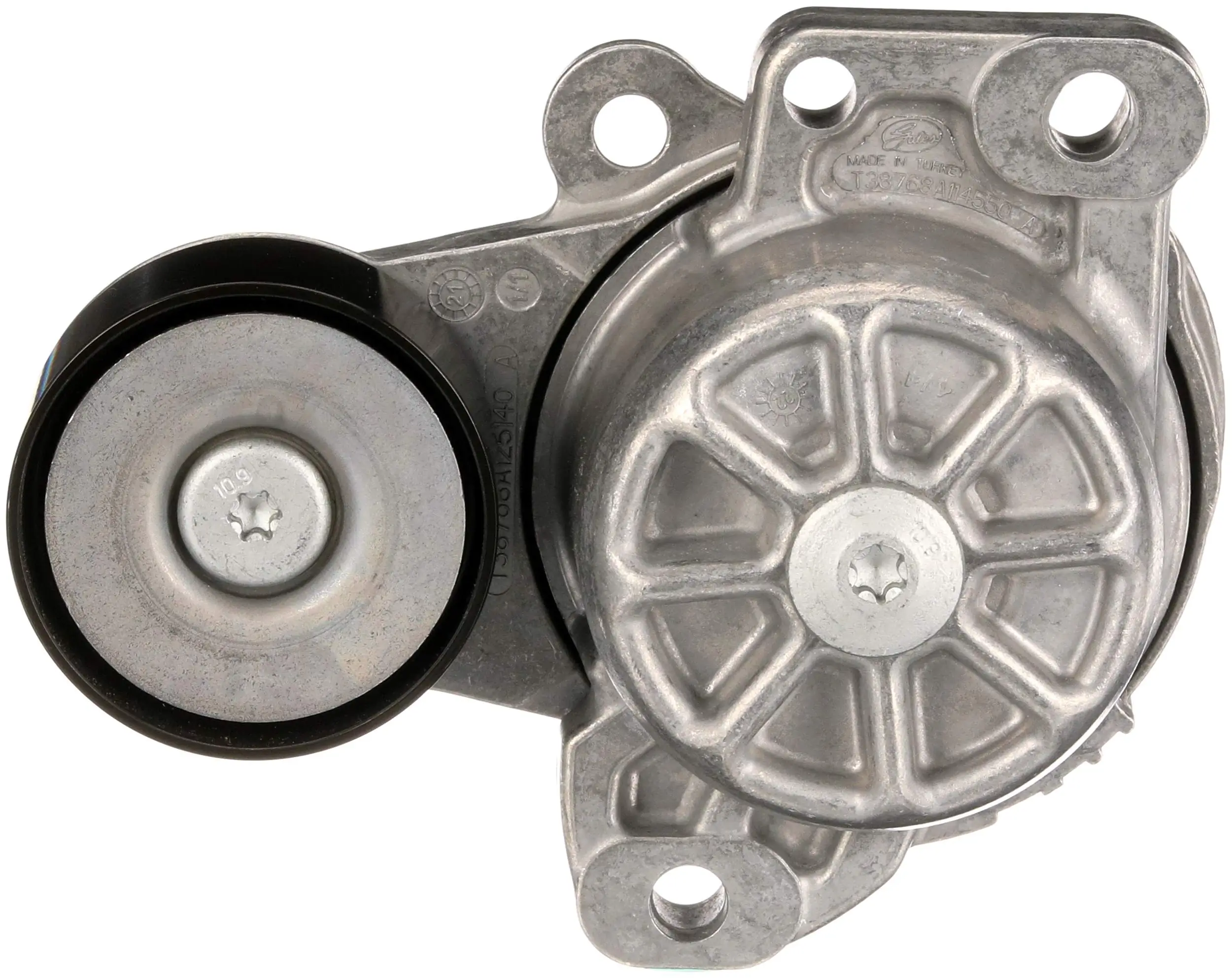 Tendeur de courroie, courroie trapézoïdale à nervures GATES T38768