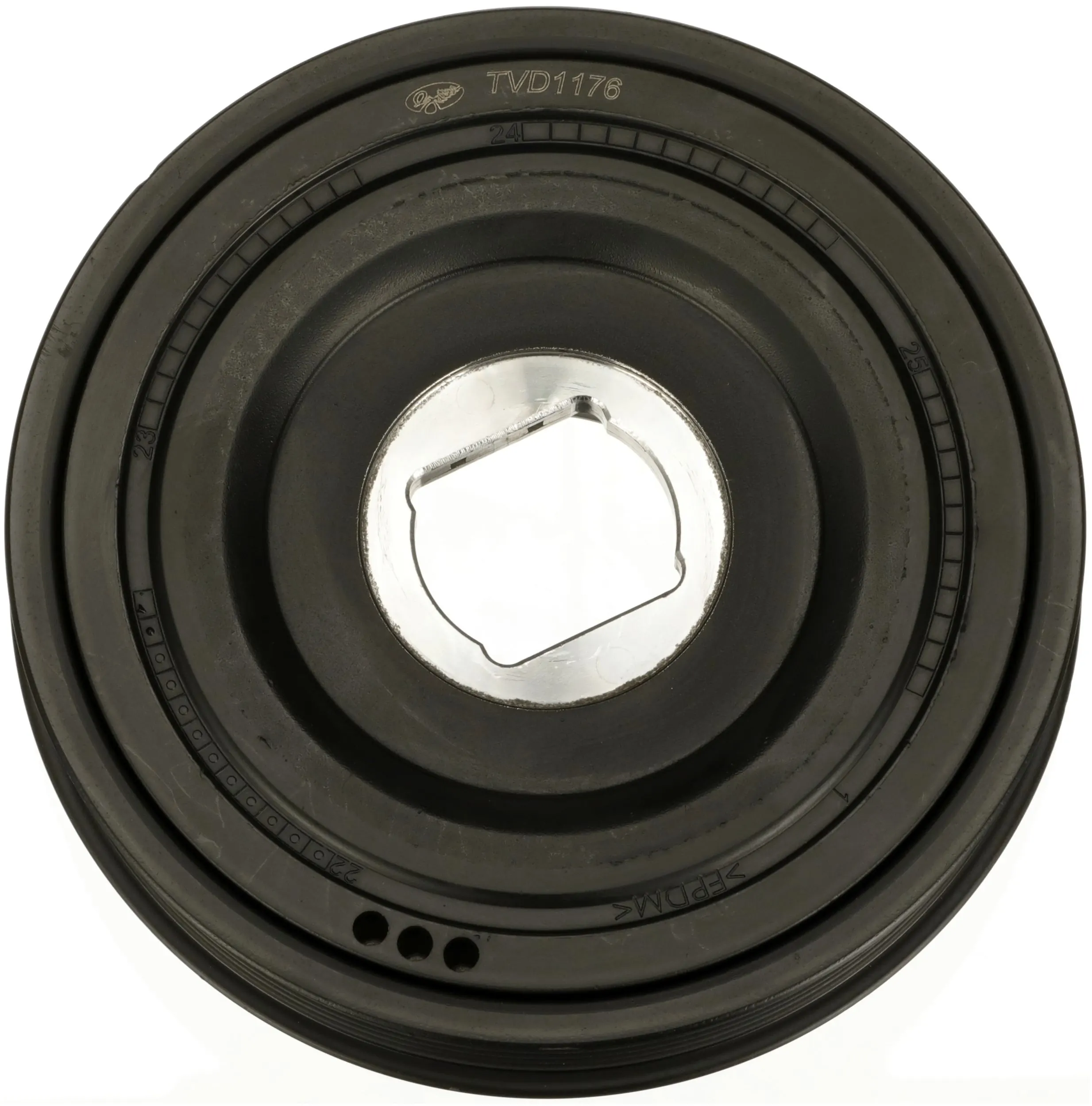 Poulie, vilebrequin GATES TVD1176A