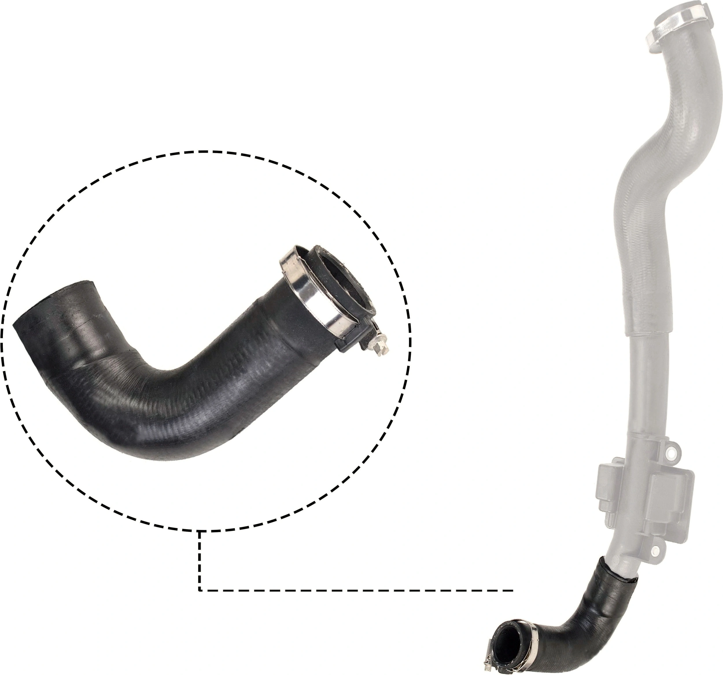 Gaine de suralimentation GATES 09-0521