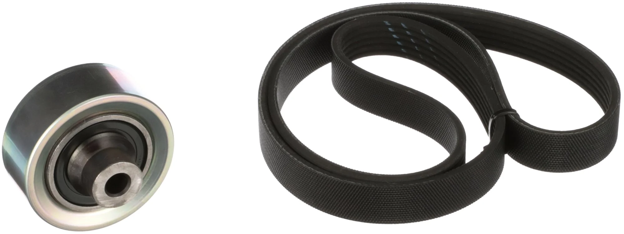 Jeu de courroies trapézoïdales à nervures GATES K016PK1090SF