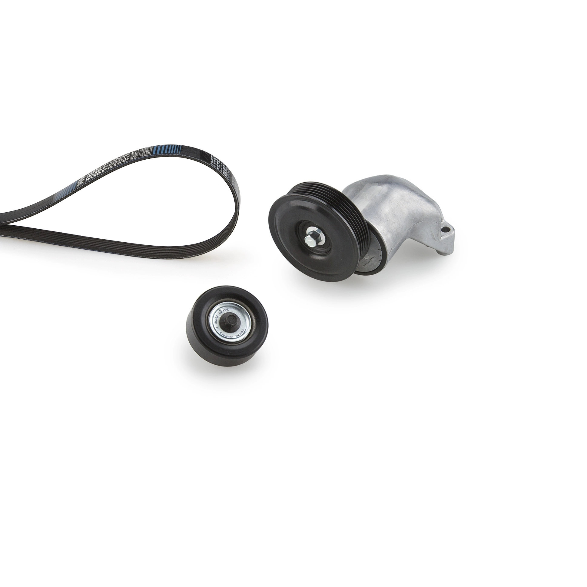 Jeu de courroies trapézoïdales à nervures GATES K046PK1750