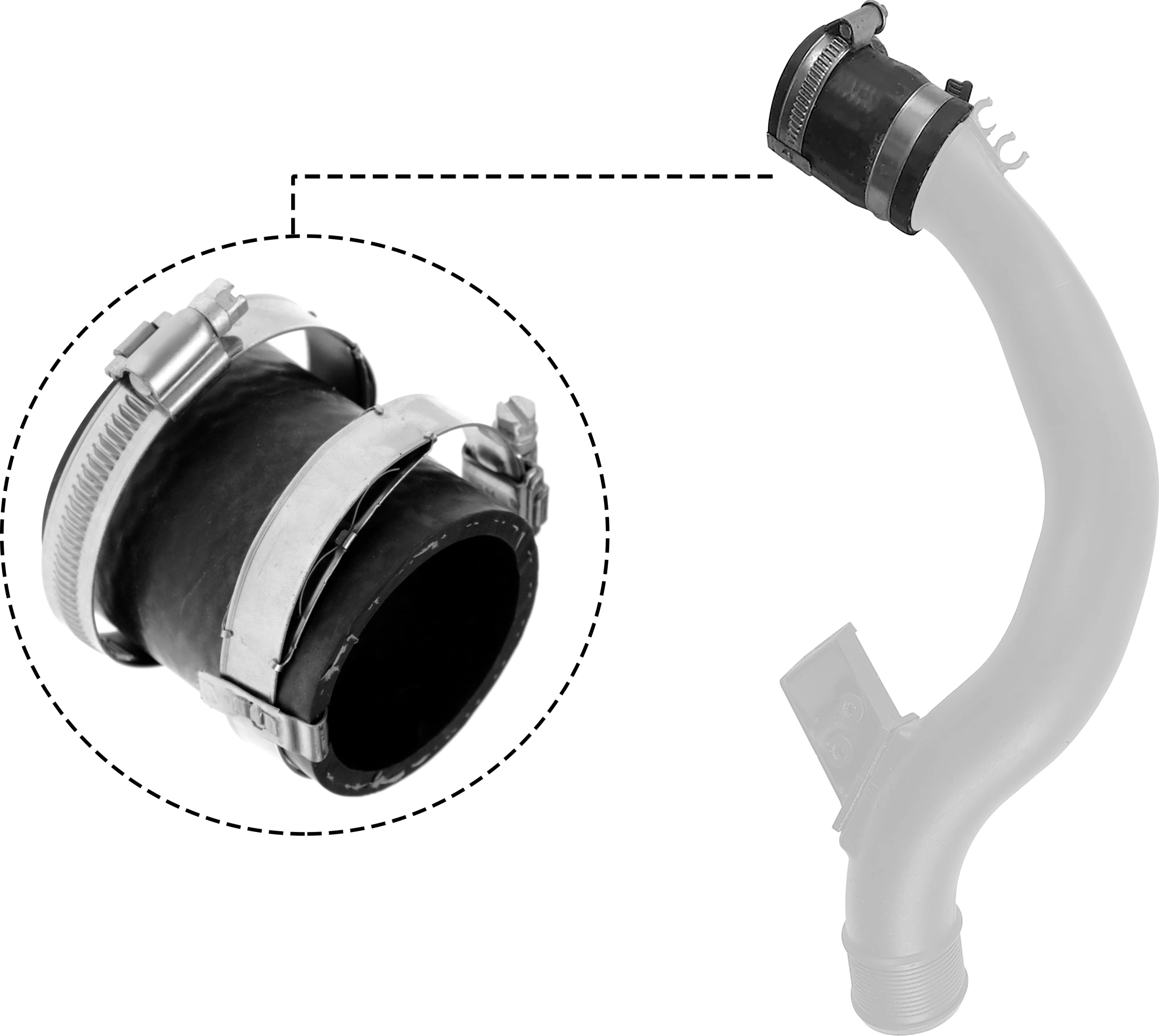 Gaine de suralimentation GATES 09-0914