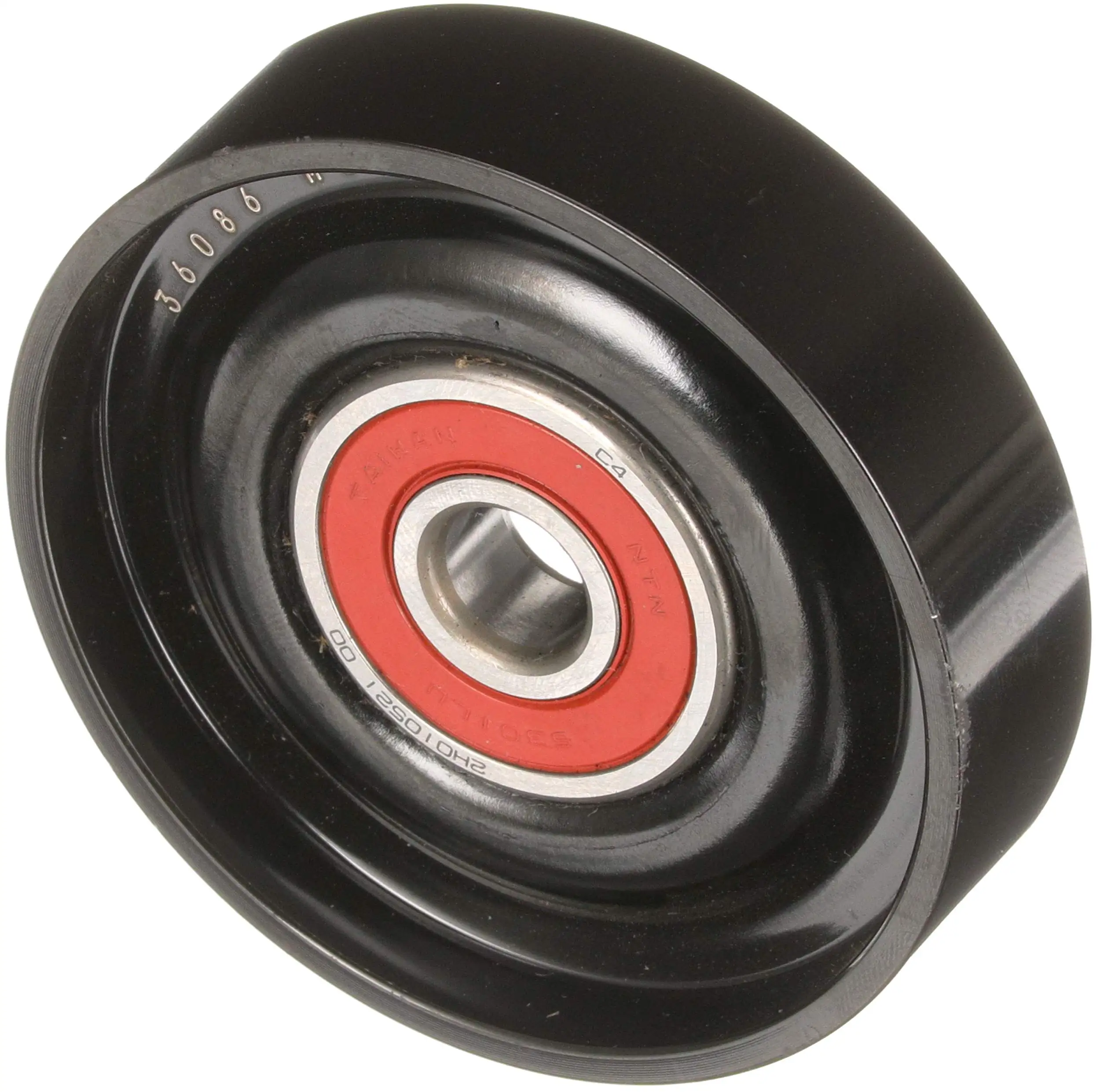 Tensioner Pulley, V-ribbed belt