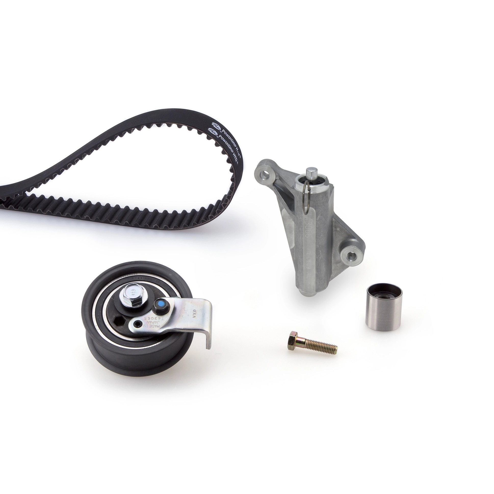 Kit de courroie crantée GATES K025492XS