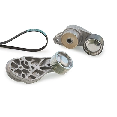 Jeu de courroies trapézoïdales à nervures GATES K0110PK1520HD