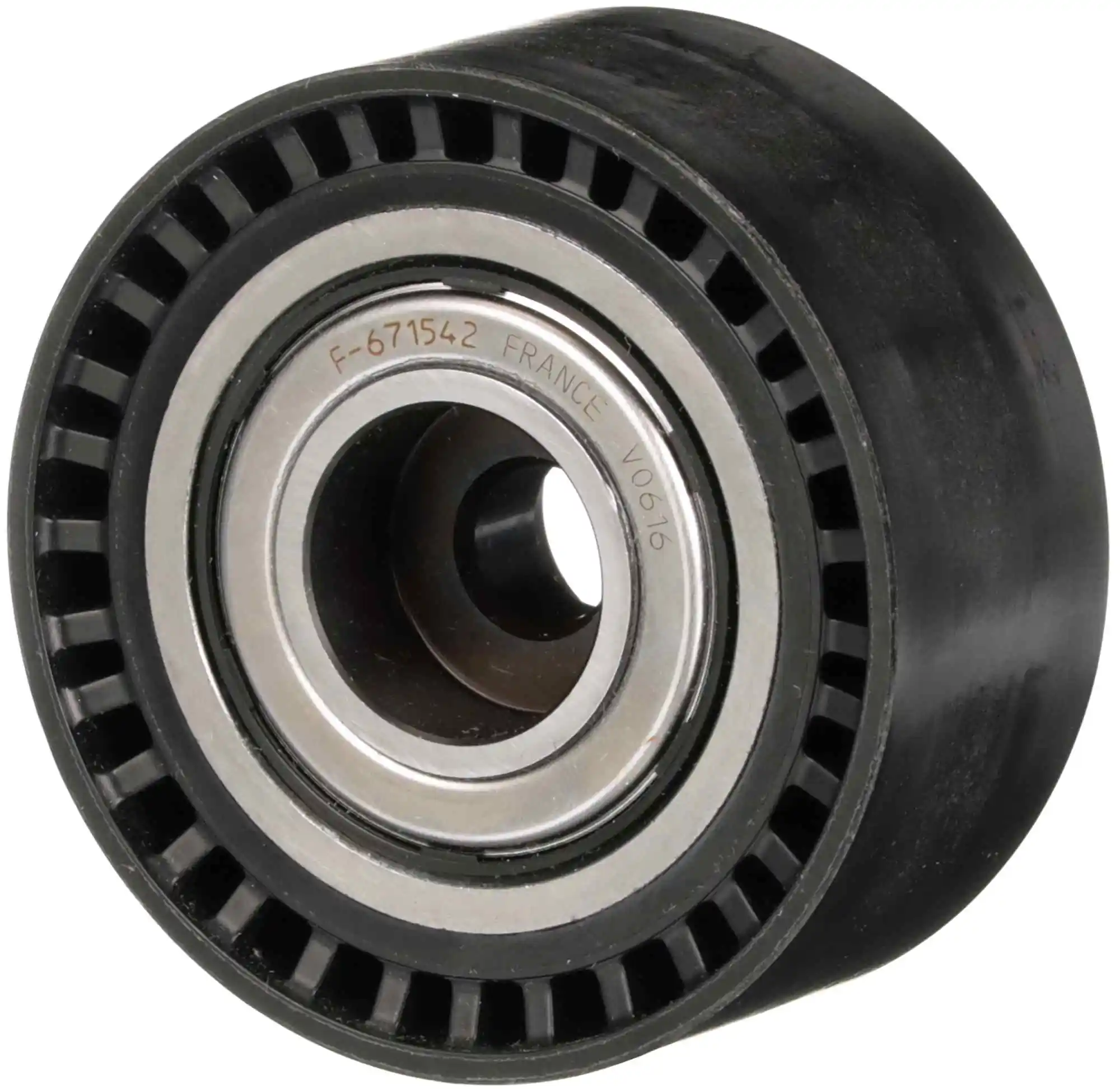 Deflection/Guide Pulley, V-ribbed belt