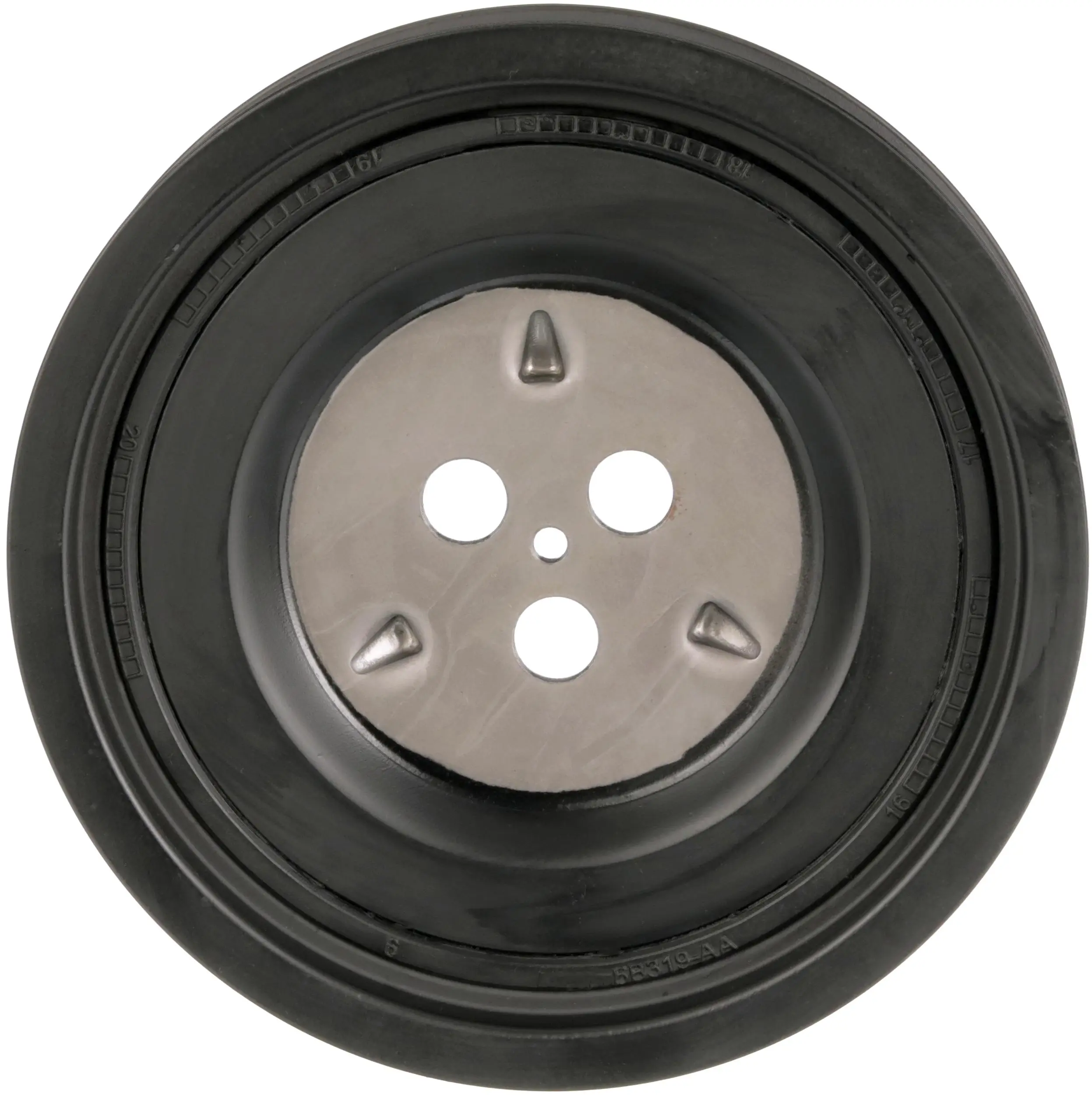 Poulie, vilebrequin GATES TVD1172