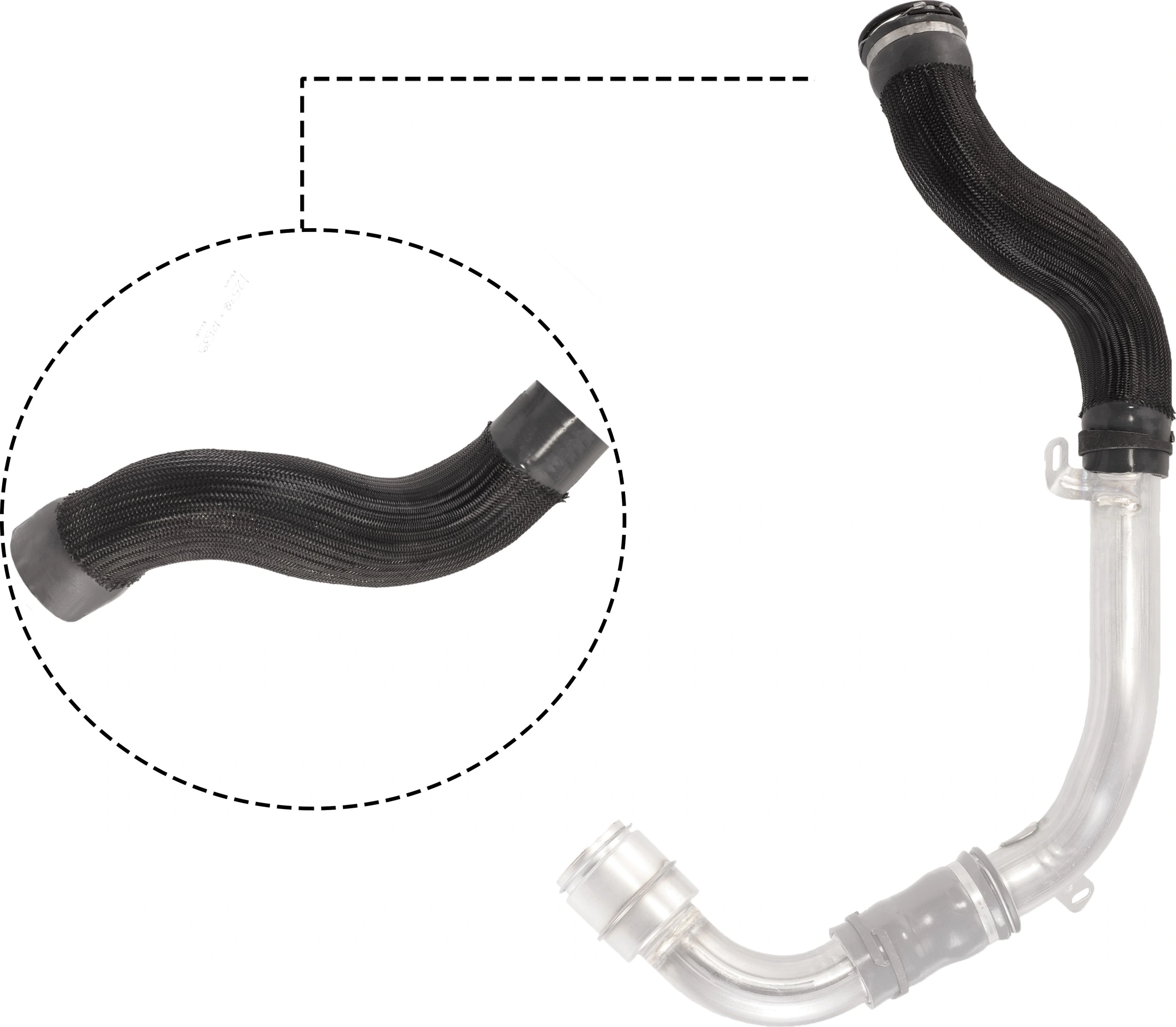 Gaine de suralimentation GATES 09-0523