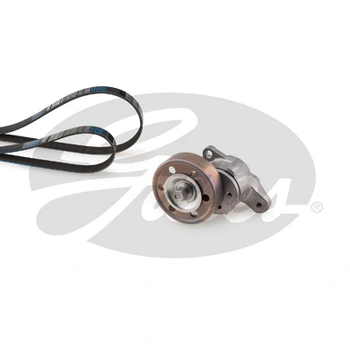 Jeu de courroies trapézoïdales à nervures GATES K085PK885