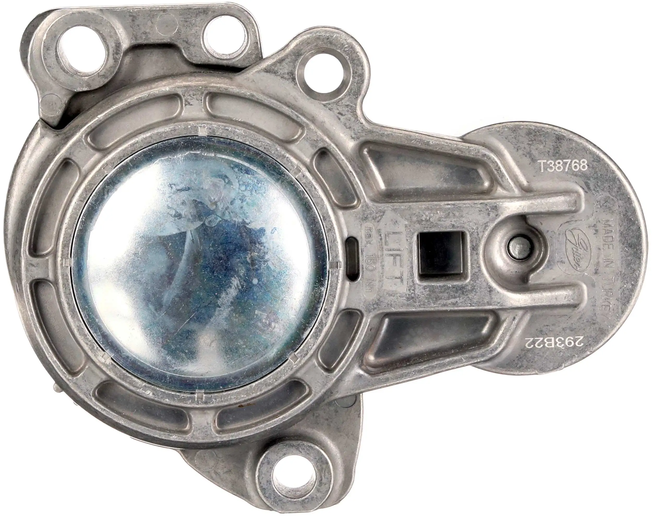 Tendeur de courroie, courroie trapézoïdale à nervures GATES T38768