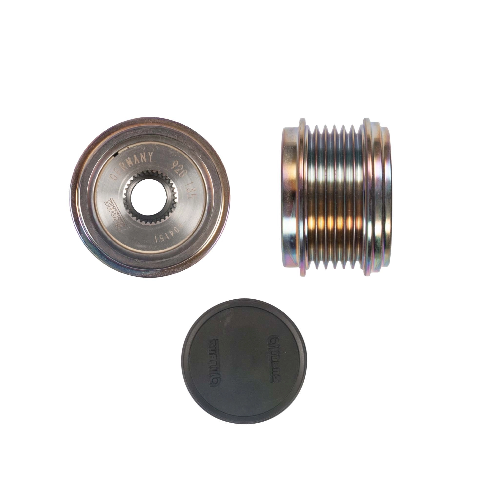 Poulie roue libre, alternateur GATES OAP7208