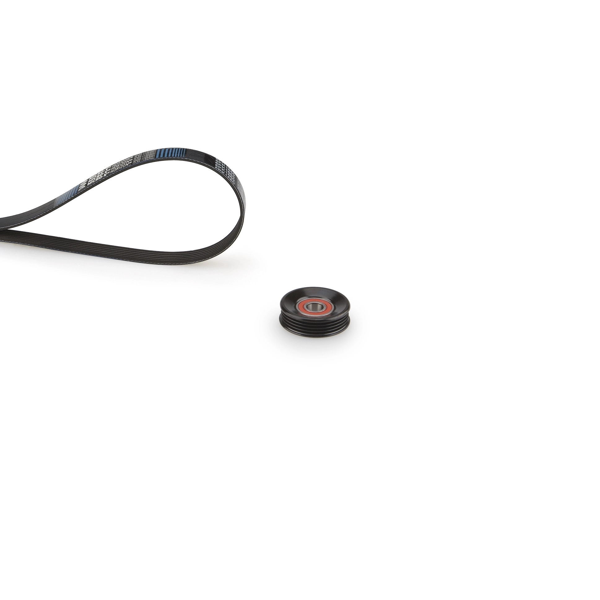 Jeu de courroies trapézoïdales à nervures GATES K014PK780