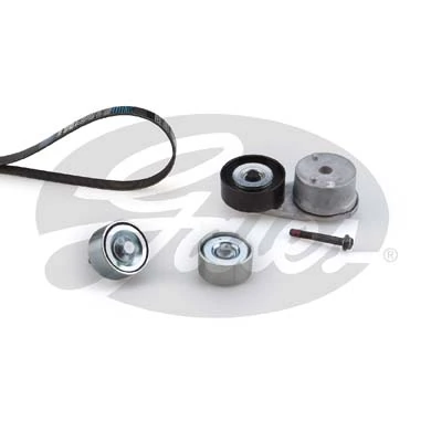 Jeu de courroies trapézoïdales à nervures GATES K038PK1275HD