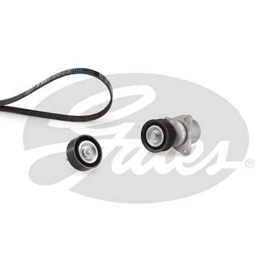 Jeu de courroies trapézoïdales à nervures GATES K016PK2223