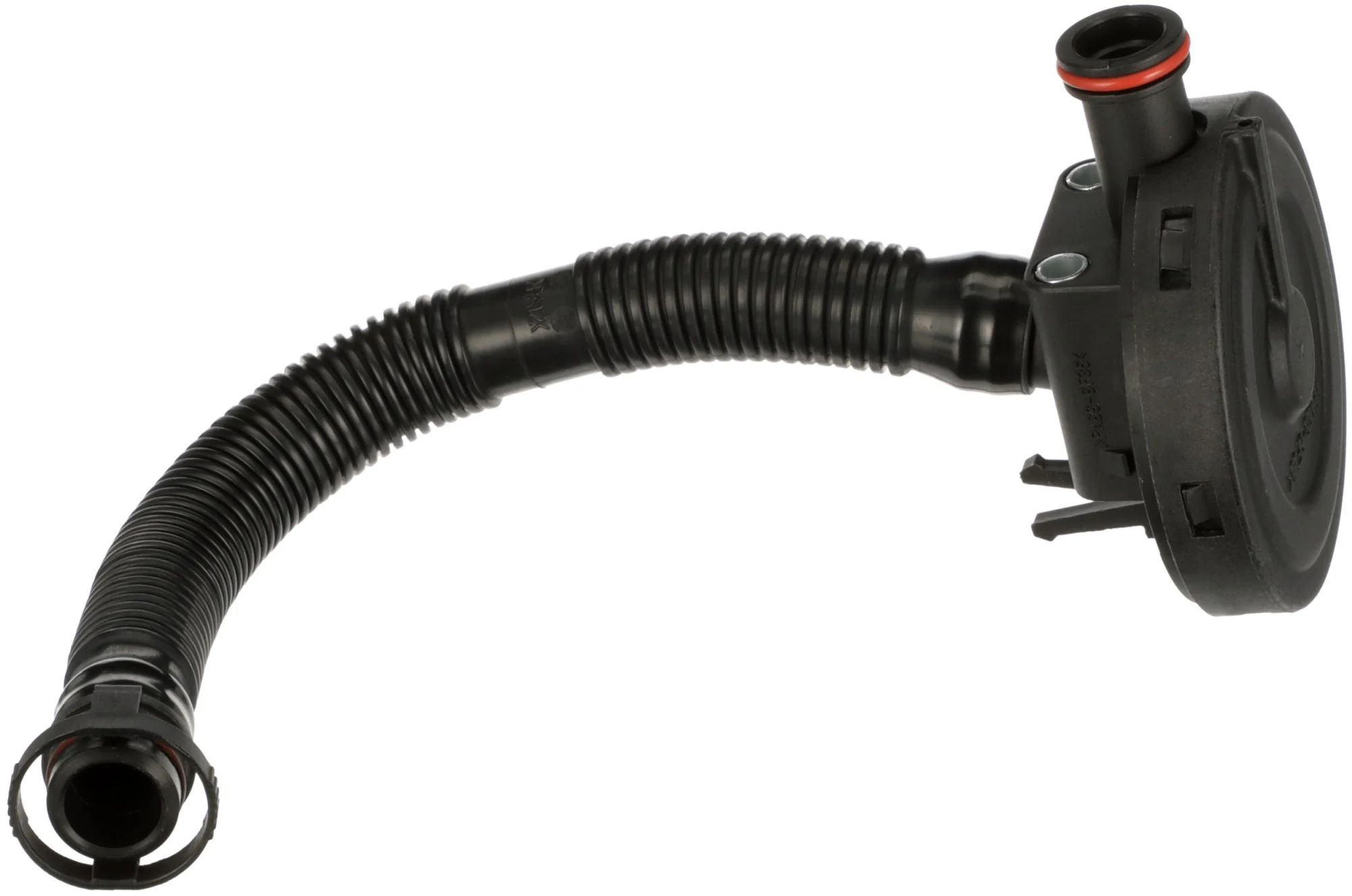 Séparateur d'huile, prise de recyclage des gas de carter